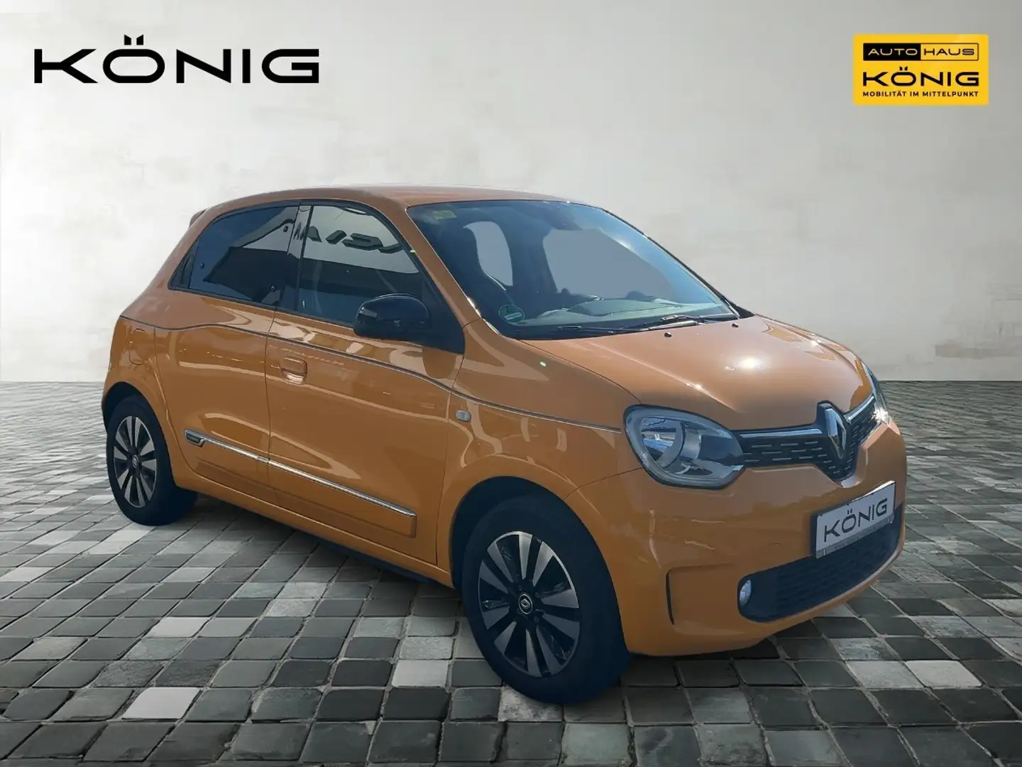 Renault Twingo Electric Techno Gelb - 2