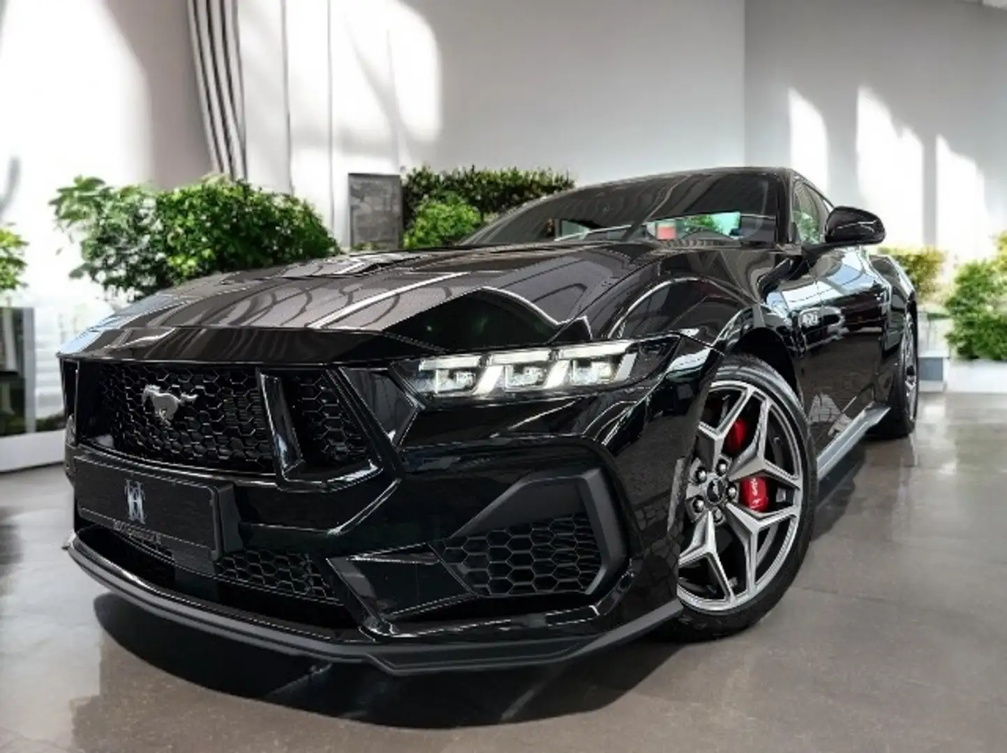 Ford Mustang 5.0 V8 GT Fastback Aut. + Ford Garantie Zwart - 1