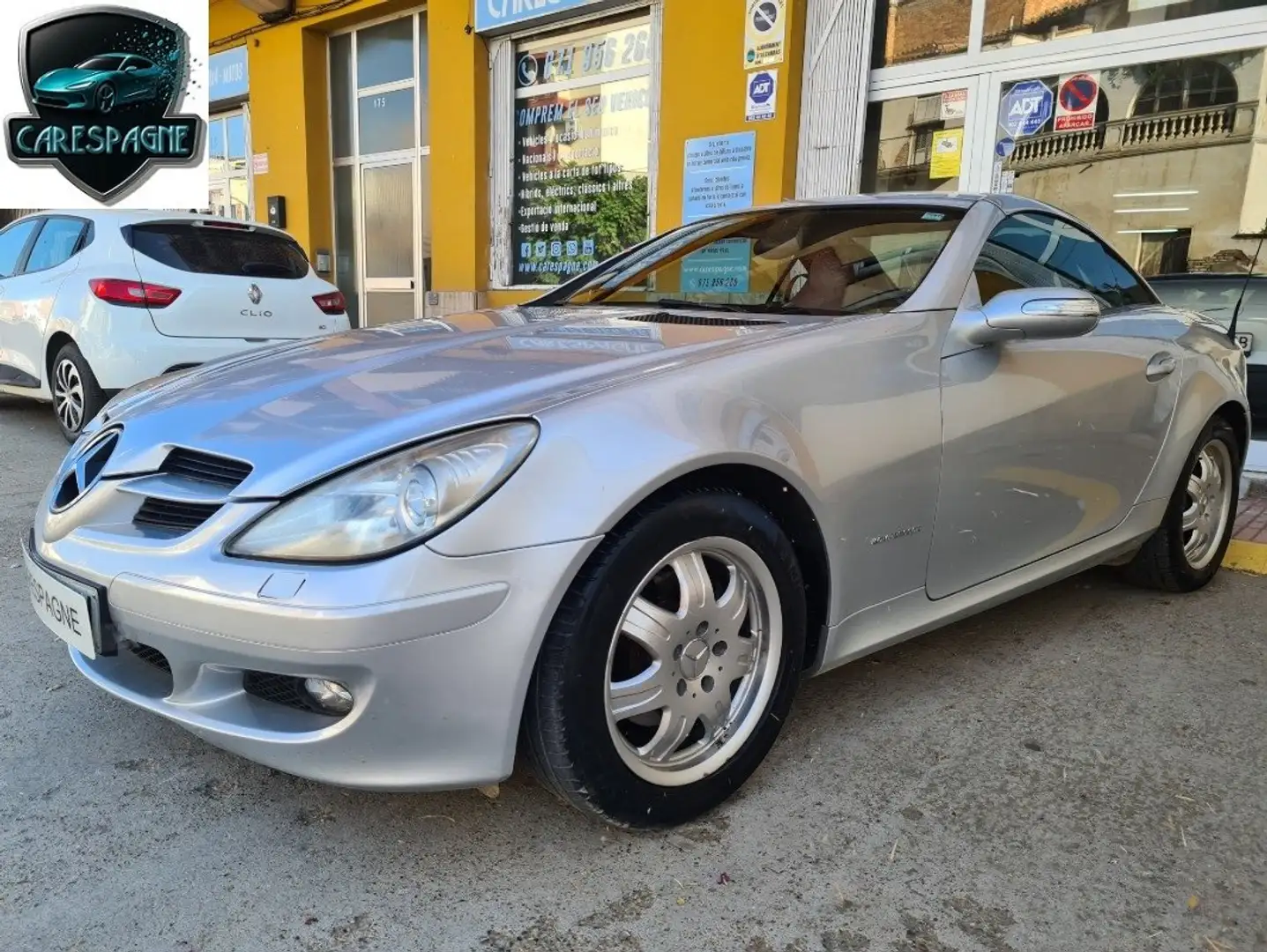 Mercedes-Benz SLK 200 Cabriolet Zilver - 1