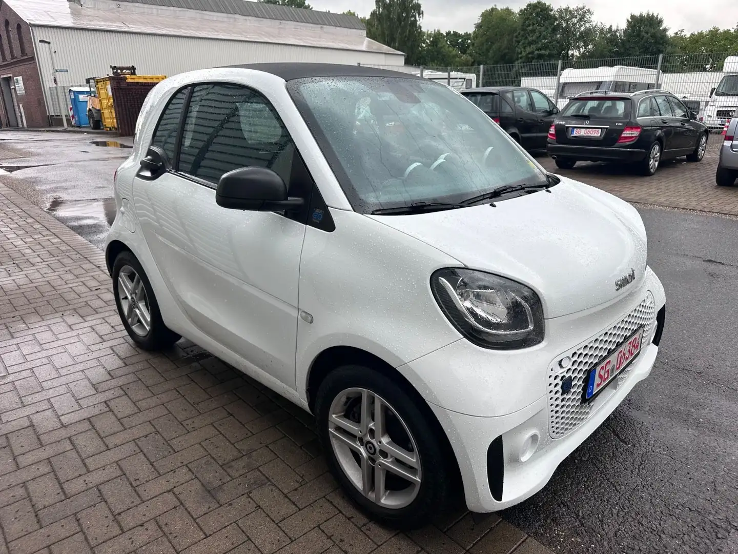 smart forTwo fortwo coupe electric drive / EQ/Alu/PDC Wit - 2