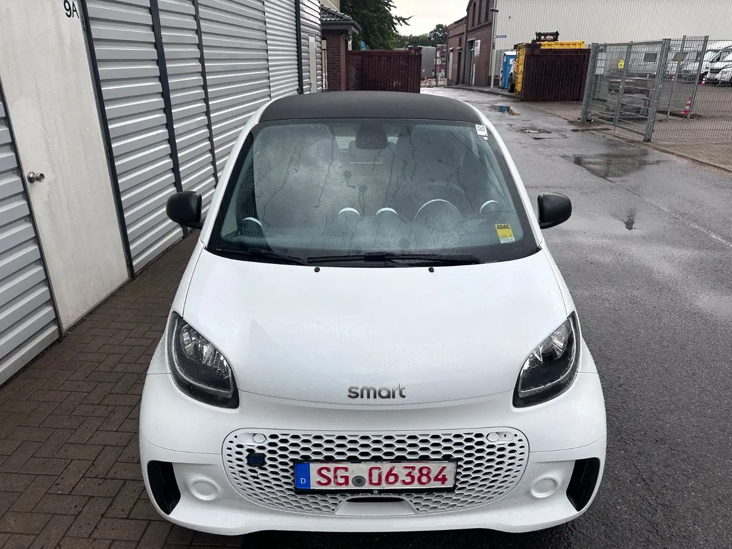 smart forTwo fortwo coupe electric drive / EQ/Alu/PDC Wit - 1