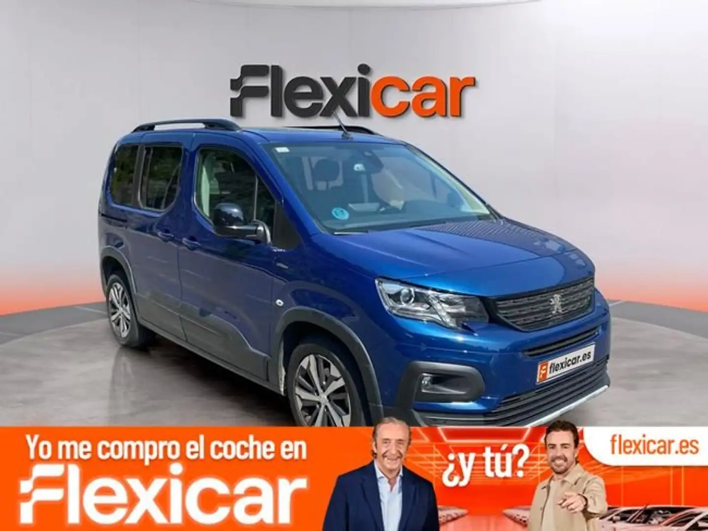 Peugeot Rifter GT Line Standard BlueHDi 96kW Azul - 1