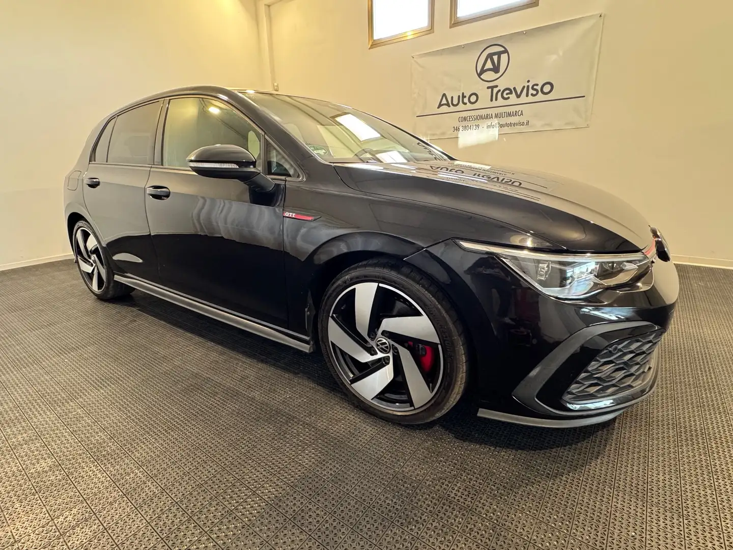 Volkswagen Golf GTI Golf 2.0 TSI GTI PERFORMANCE 245CV Nero - 2