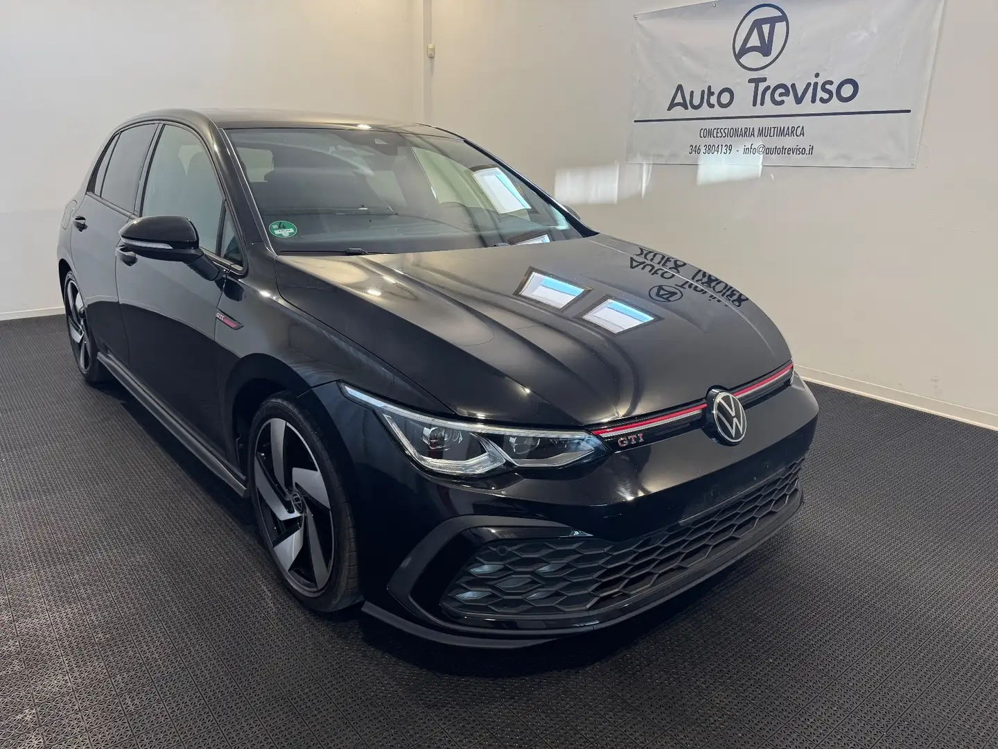 Volkswagen Golf GTI Golf 2.0 TSI GTI PERFORMANCE 245CV Nero - 1