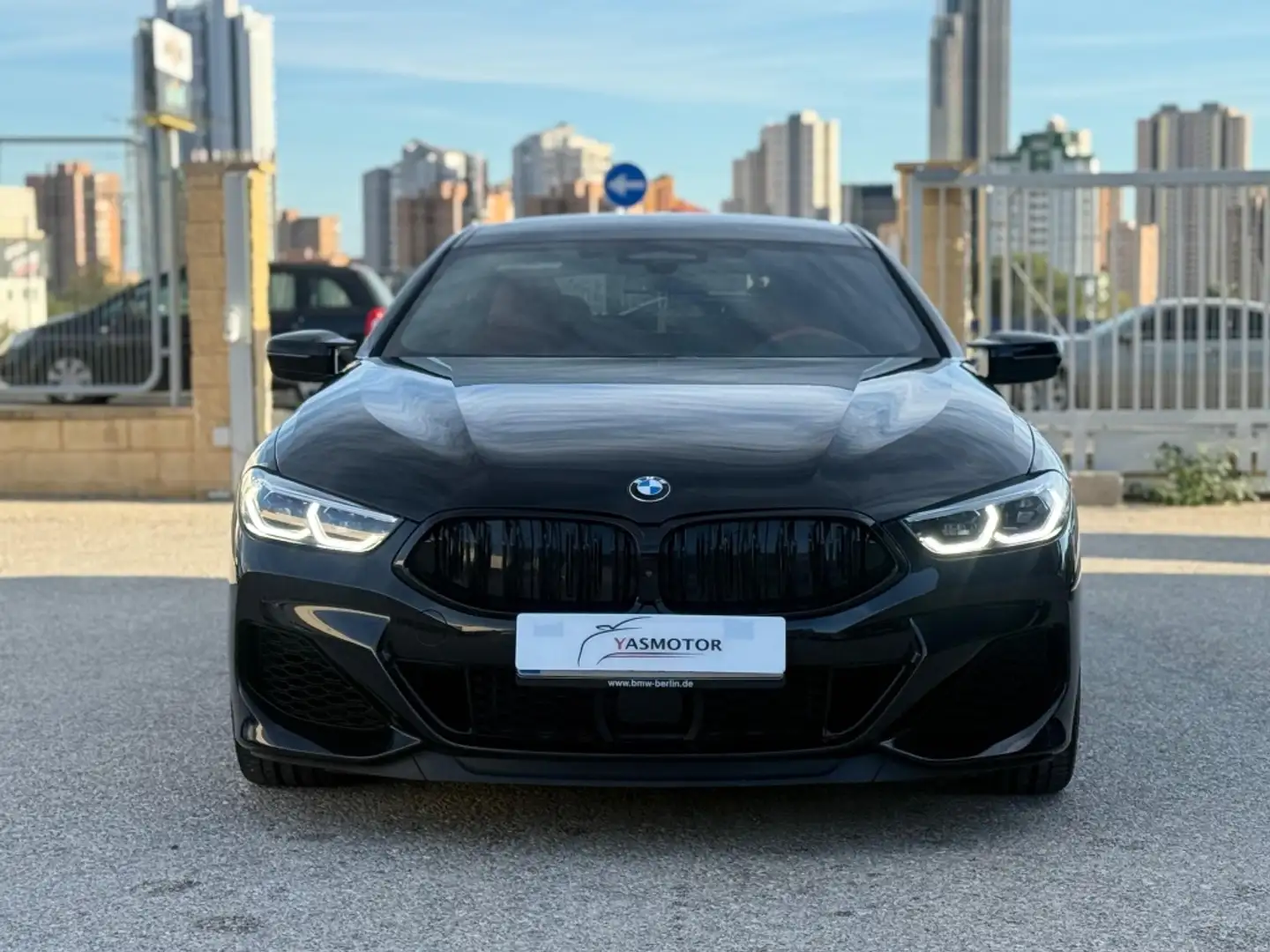 BMW M850 M850i Gran Coupé xDrive Negro - 2