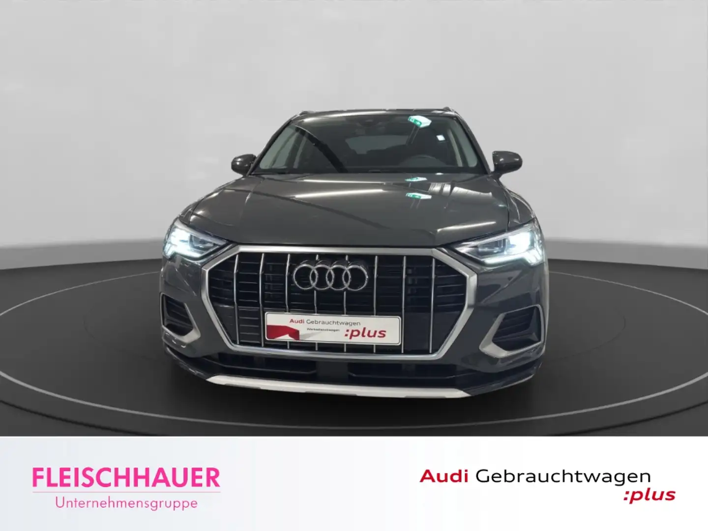 Audi Q3 35 TFSI advanced 1.5 LED+Navi+AHK+Sound+Leder+ACC+ Grau - 2