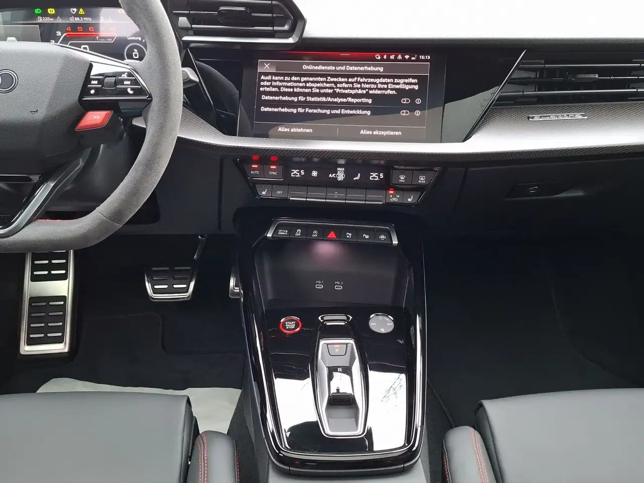 Audi RS3 Sportback 294 kW S tronic 5