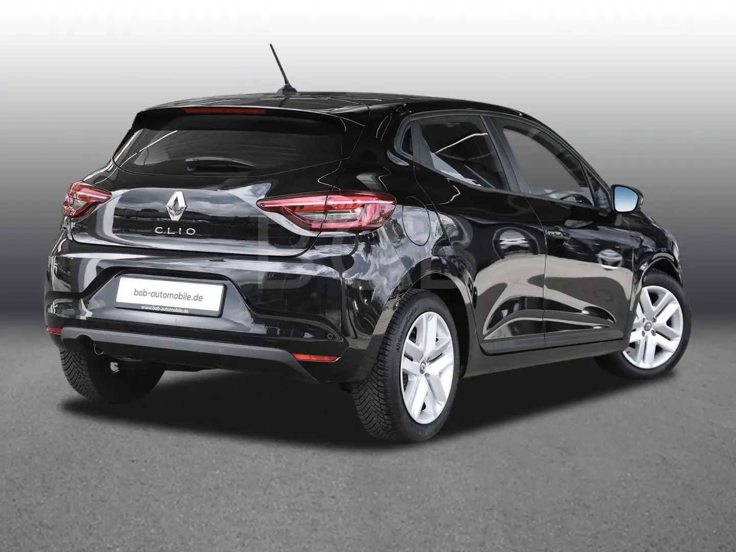 Renault Clio ZEN TCe90 X-tronic NAVI SHZ PDC KLIMA Temp. Negro - 2