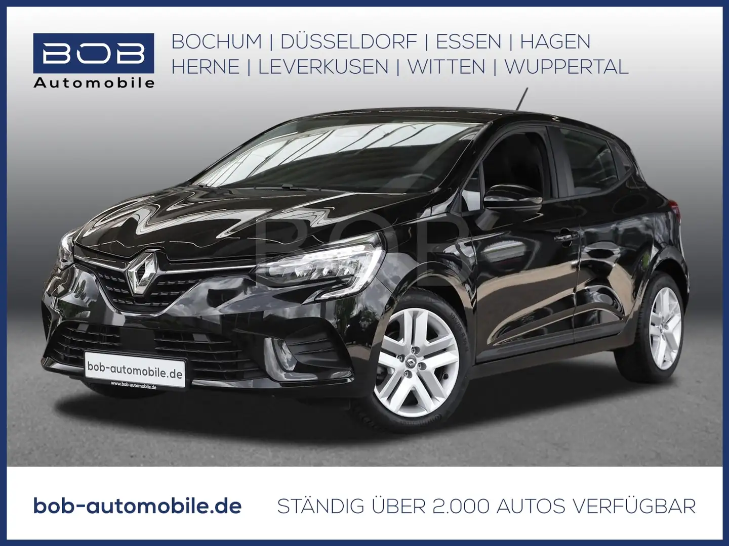 Renault Clio ZEN TCe90 X-tronic NAVI SHZ PDC KLIMA Temp. Negro - 1
