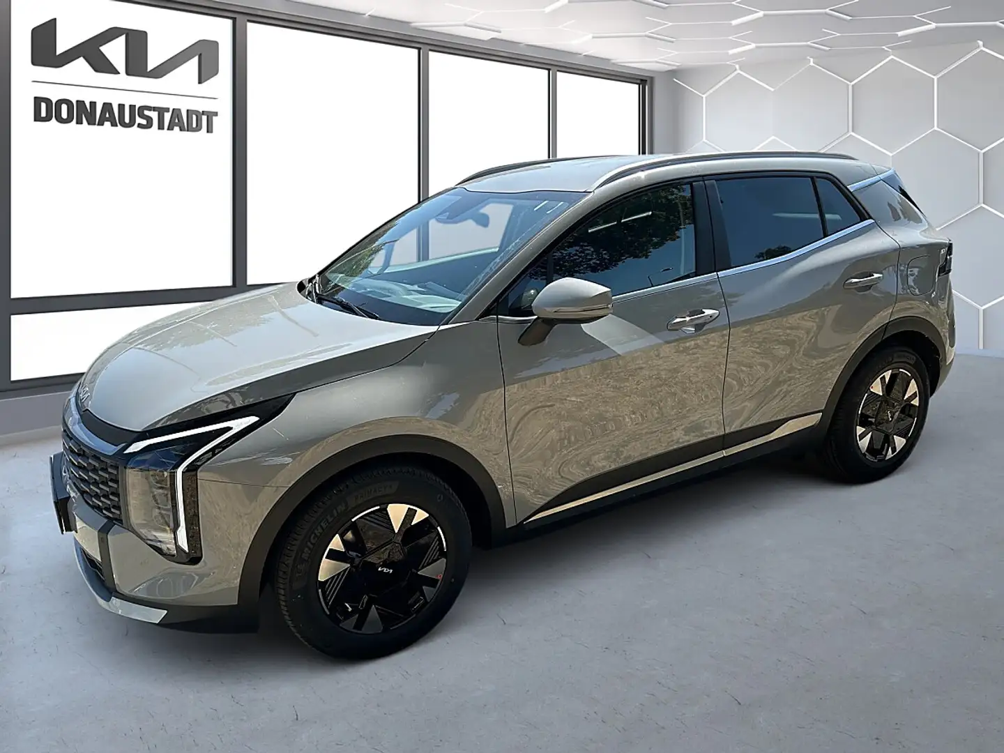 Kia Sportage 1,6 TGDI Silber DCT | AUTO WIEN NORD Grau - 1