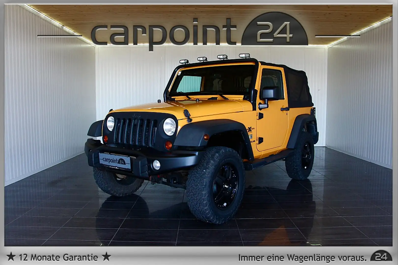 Jeep Wrangler 2.8 XTREME ORTNER-UMBAU Orange - 1