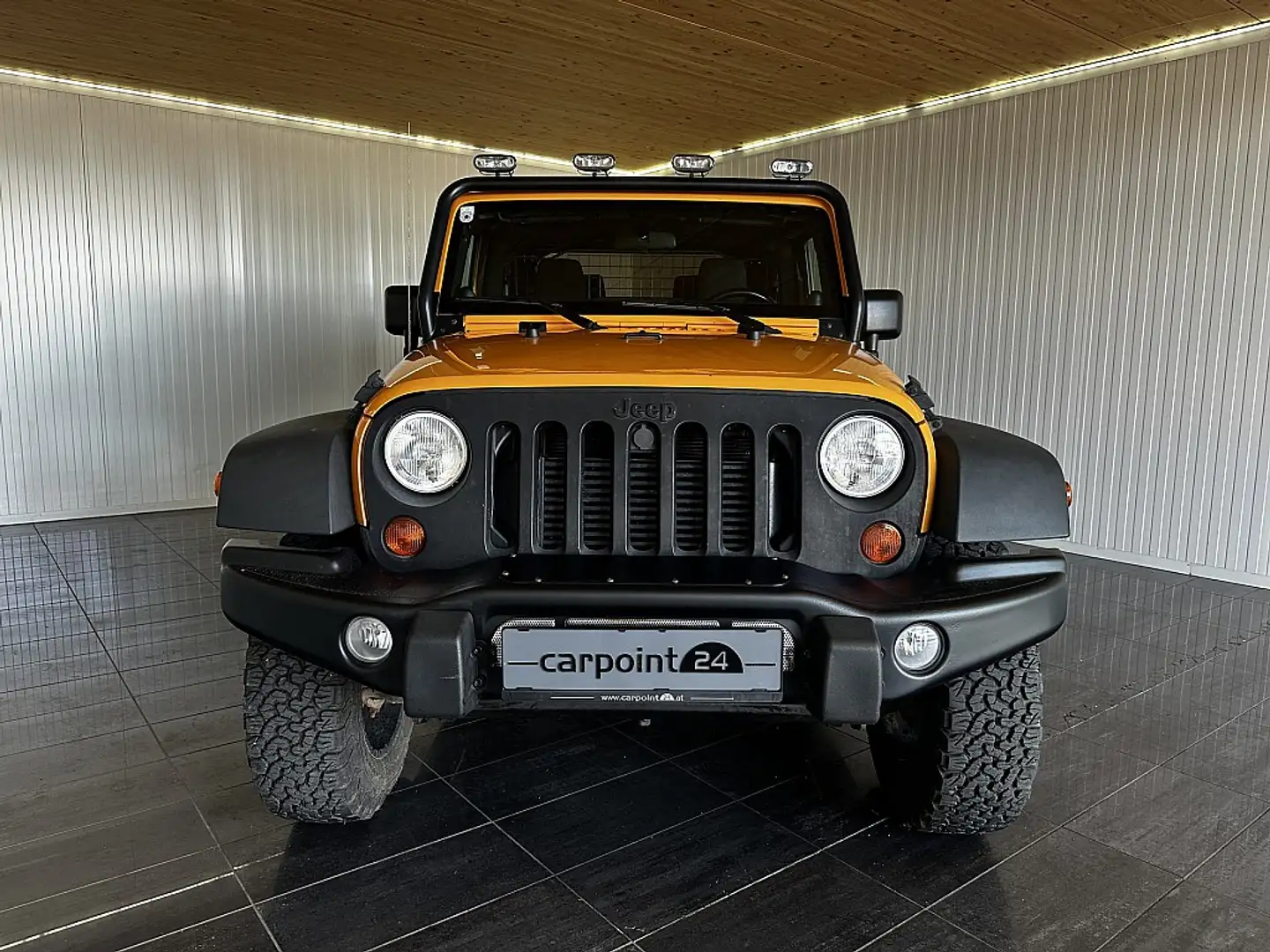 Jeep Wrangler 2.8 XTREME ORTNER-UMBAU Orange - 2