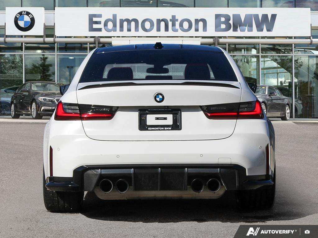 2024 BMW M3 Sedan