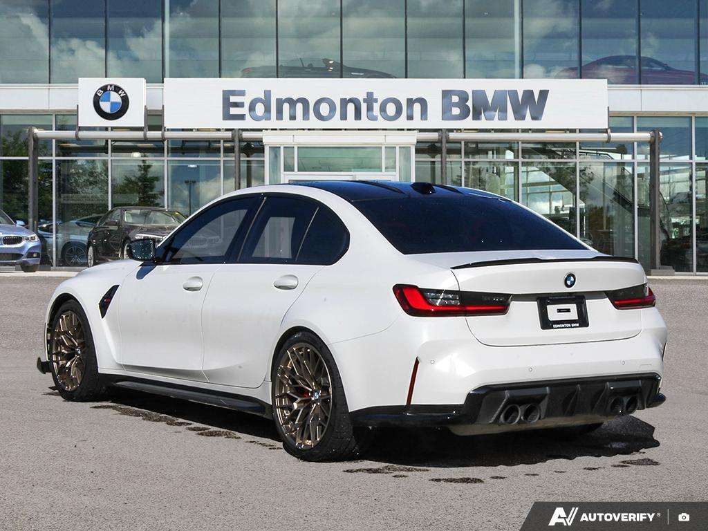 2024 BMW M3 Sedan