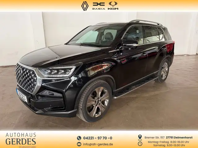 SsangYong Rexton 2.2 Diesel e-XDi 220 Sapphire 4WD AT