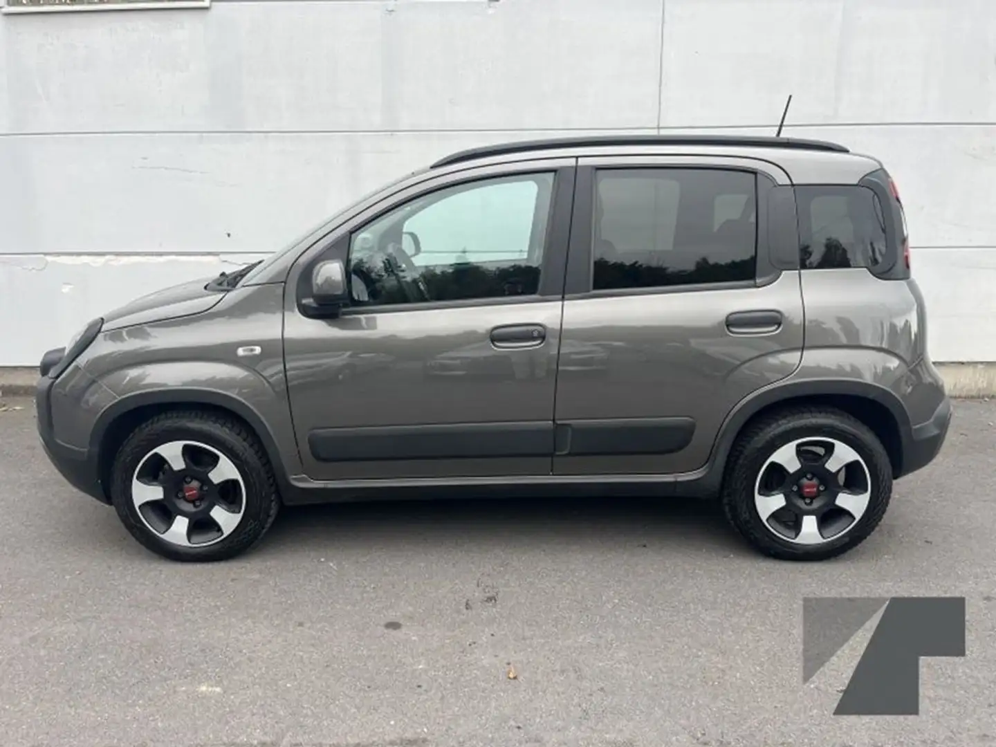 Fiat Panda Hybrid Gris - 2