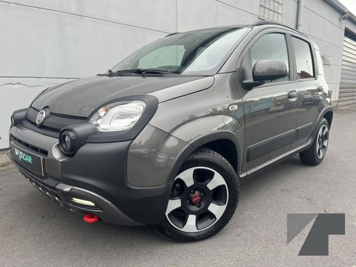 Fiat Panda Hybrid Gris - 1