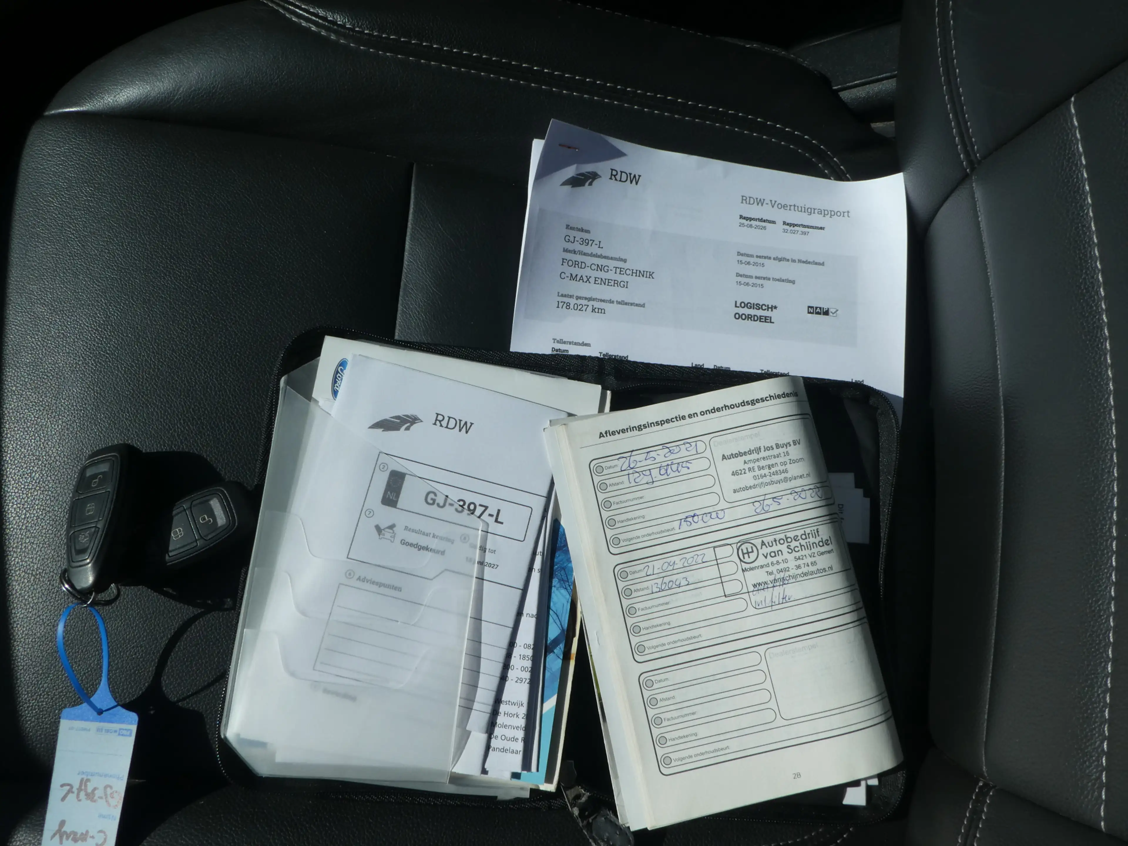 Ford C-Max 2.0 Plug-in Hybrid Titanium Plus Automaat — photo 38
