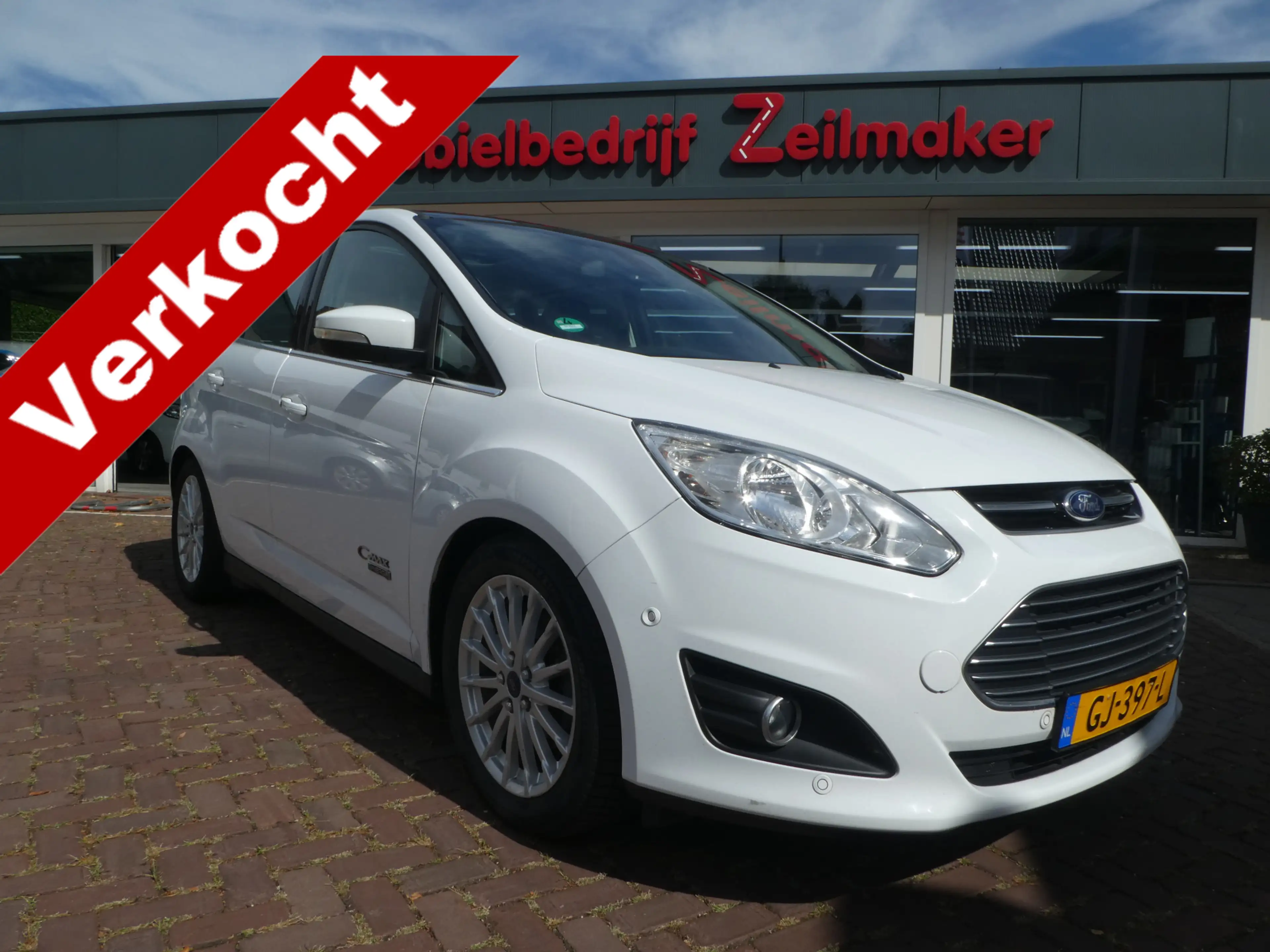 Ford C-Max 2.0 Plug-in Hybrid Titanium Plus Automaat