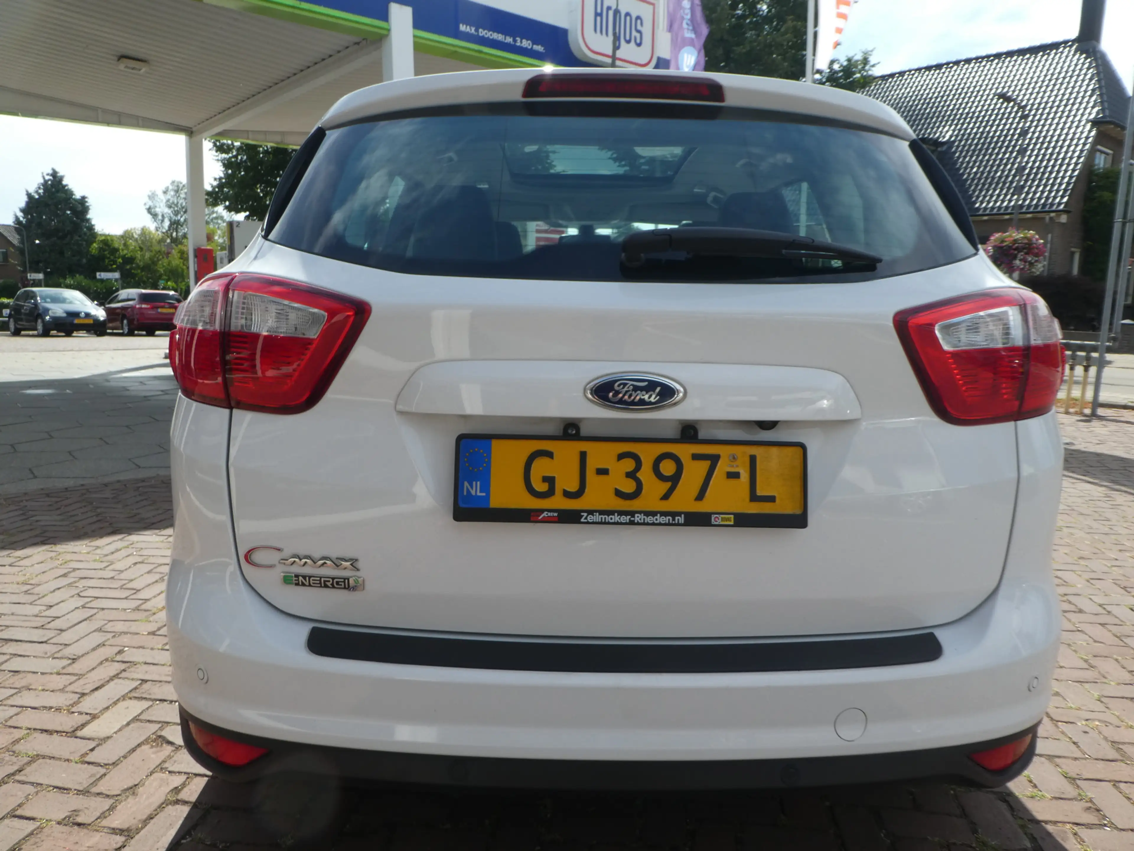 Ford C-Max 2.0 Plug-in Hybrid Titanium Plus Automaat — photo 4