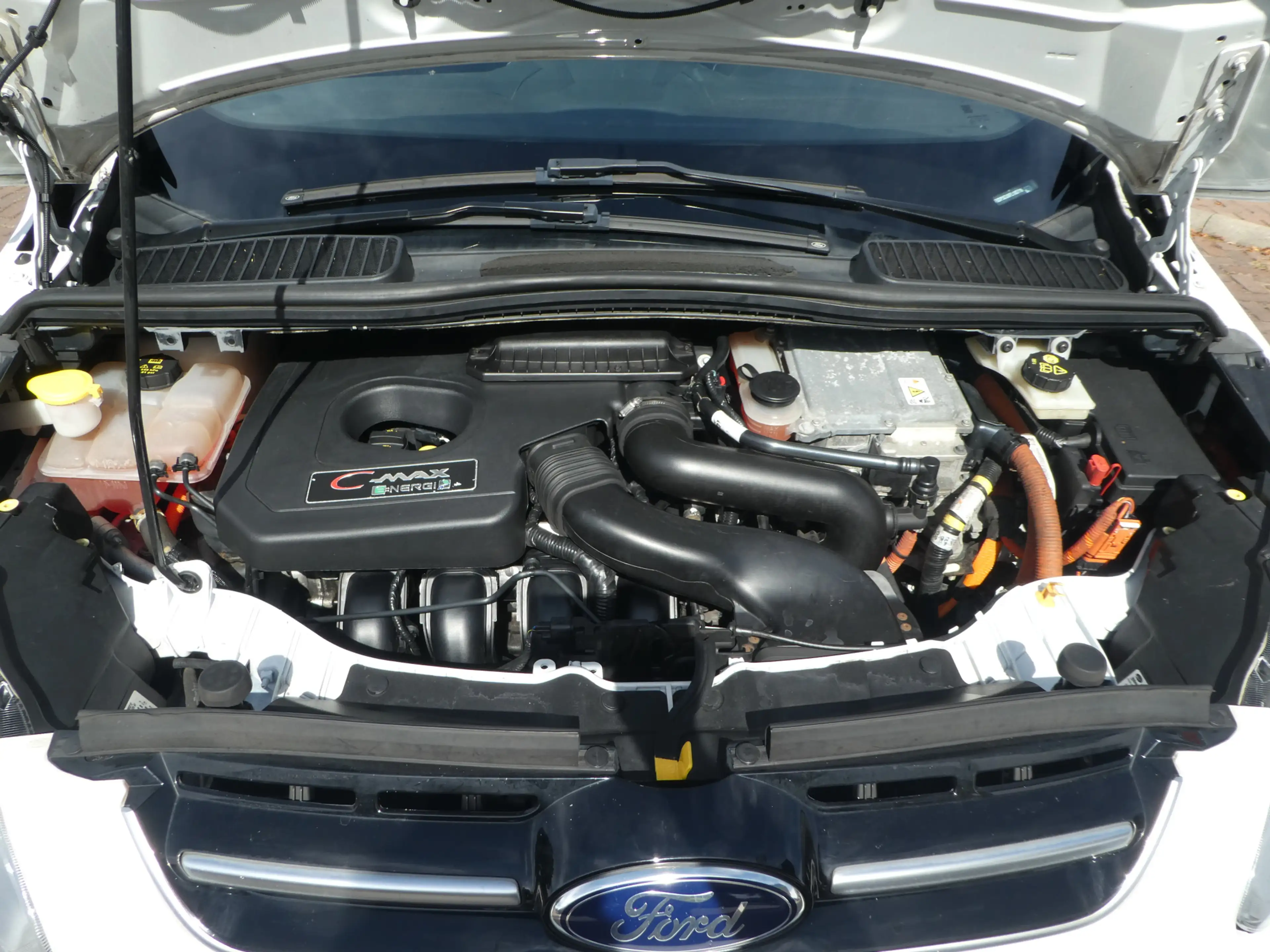 Ford C-Max 2.0 Plug-in Hybrid Titanium Plus Automaat — photo 46