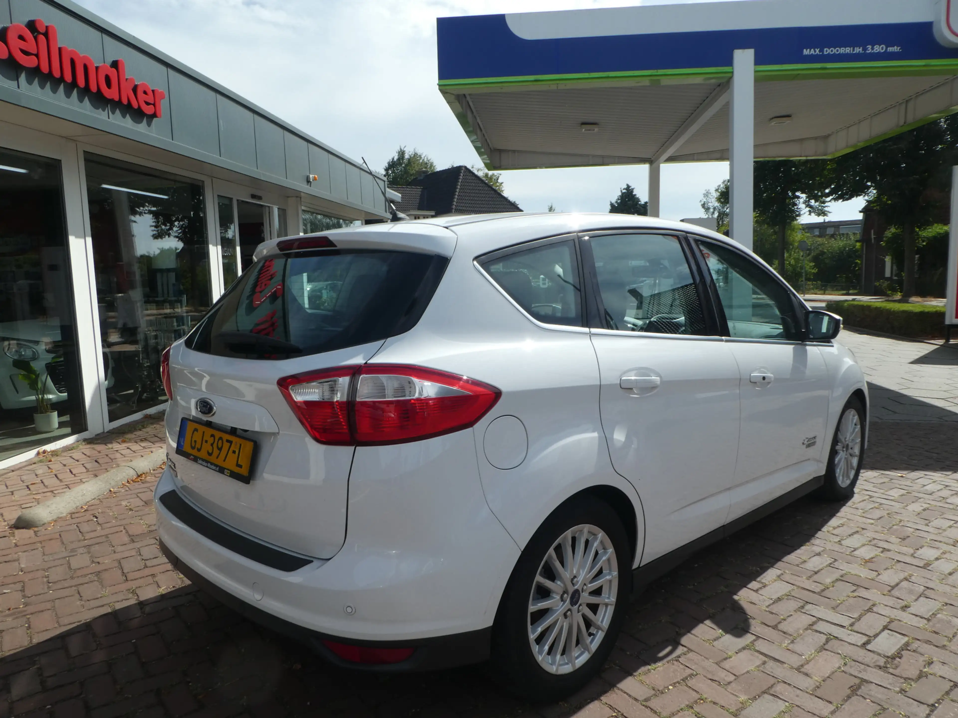 Ford C-Max 2.0 Plug-in Hybrid Titanium Plus Automaat — photo 3