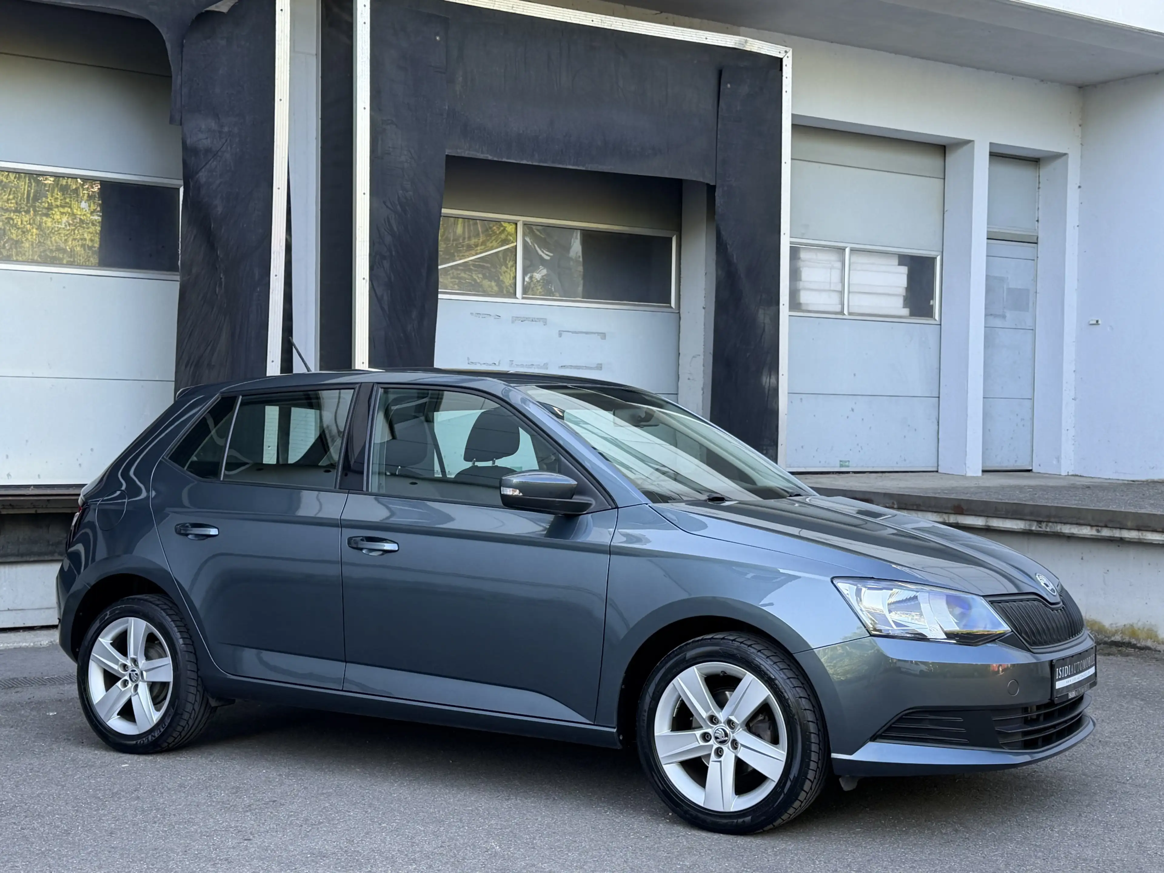 Skoda Fabia Cool Edition Sitzheizung Einparkhilfe Alus — photo 8