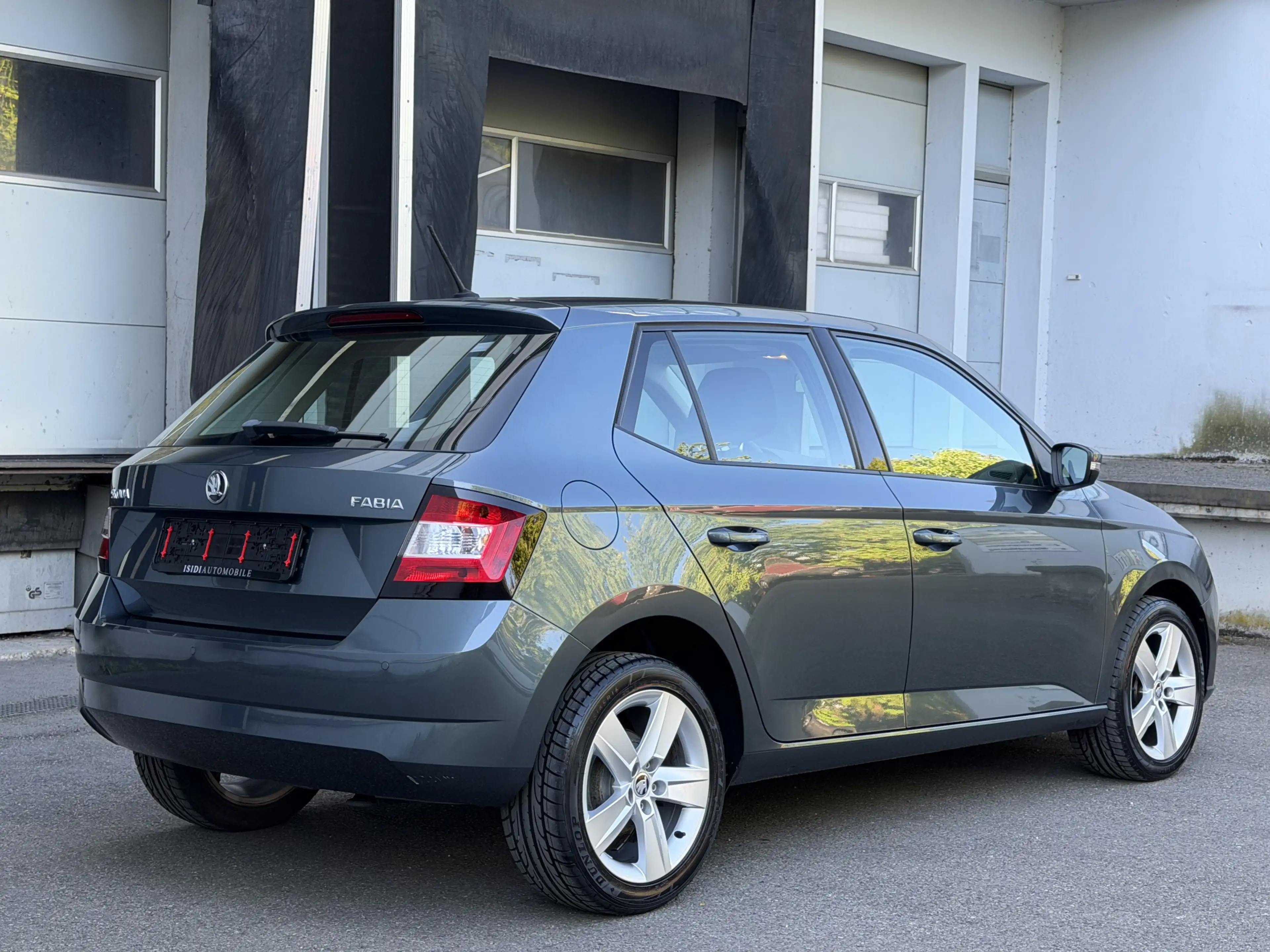 Skoda Fabia Cool Edition Sitzheizung Einparkhilfe Alus — photo 6