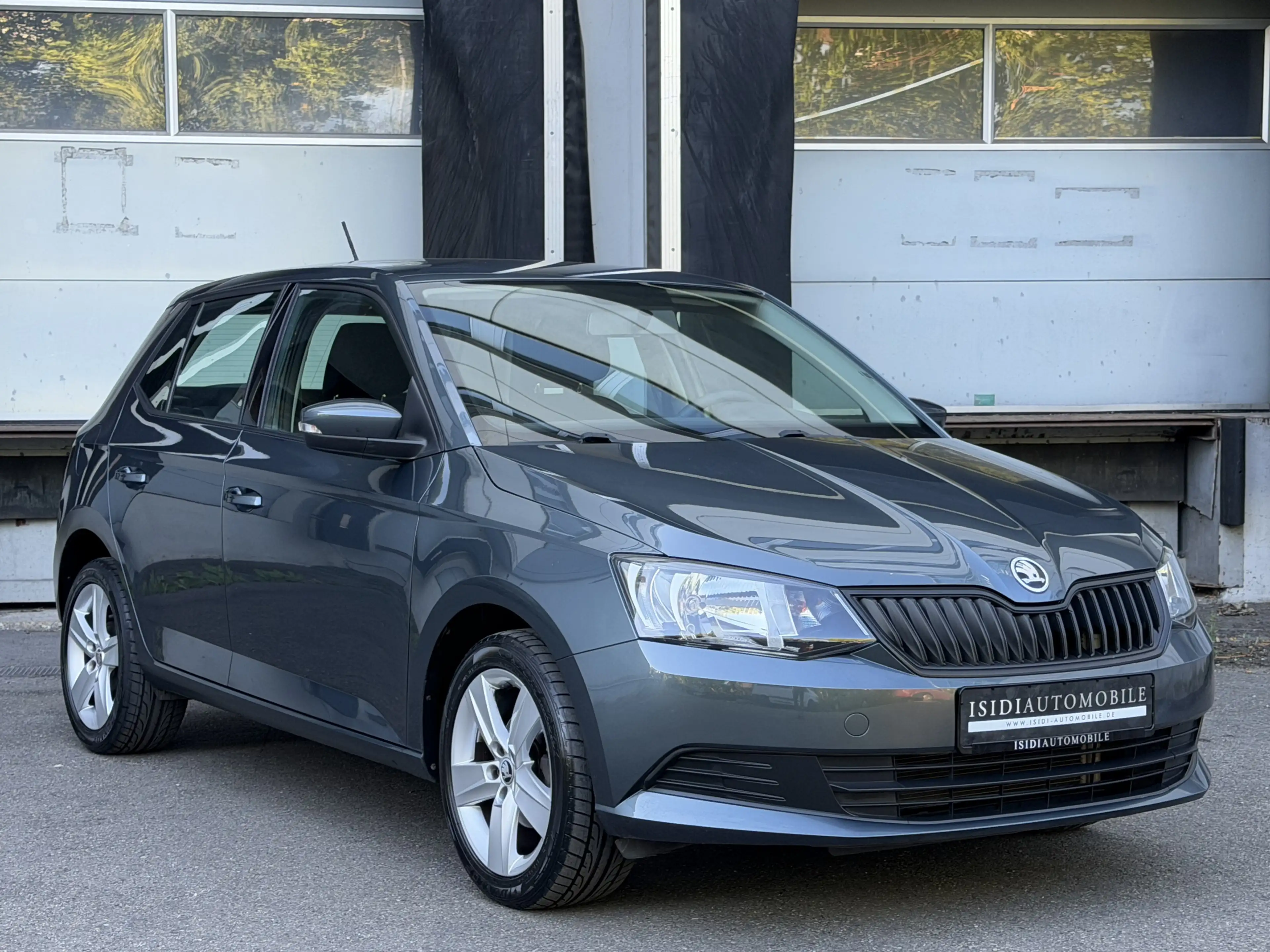 Skoda Fabia Cool Edition Sitzheizung Einparkhilfe Alus — photo 9