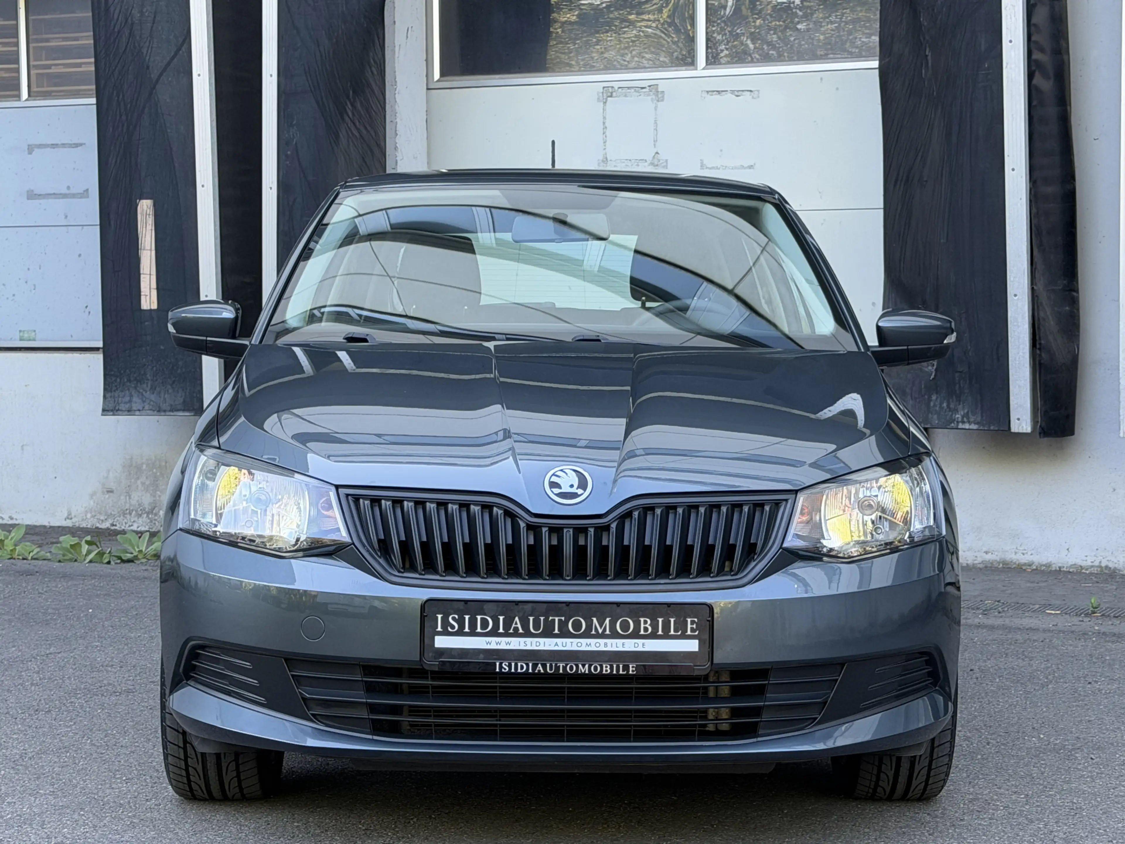 Skoda Fabia Cool Edition Sitzheizung Einparkhilfe Alus — photo 10