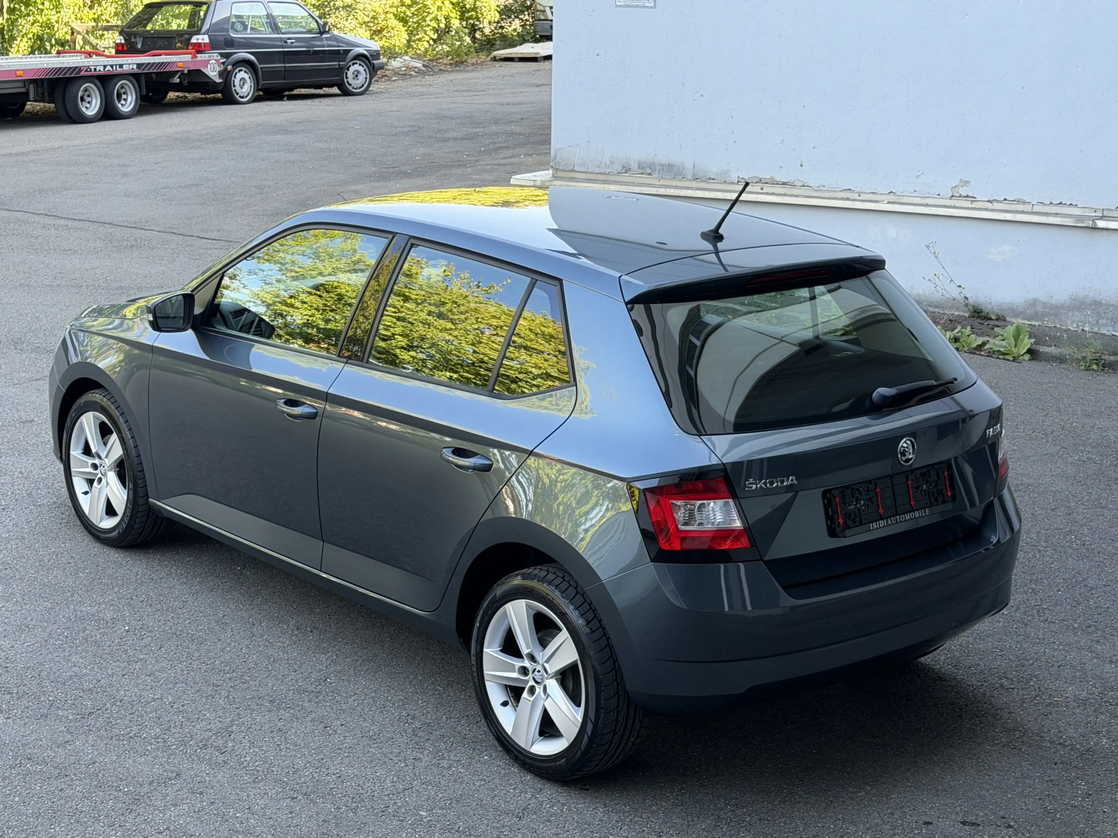 Skoda Fabia Cool Edition Sitzheizung Einparkhilfe Alus — photo 4