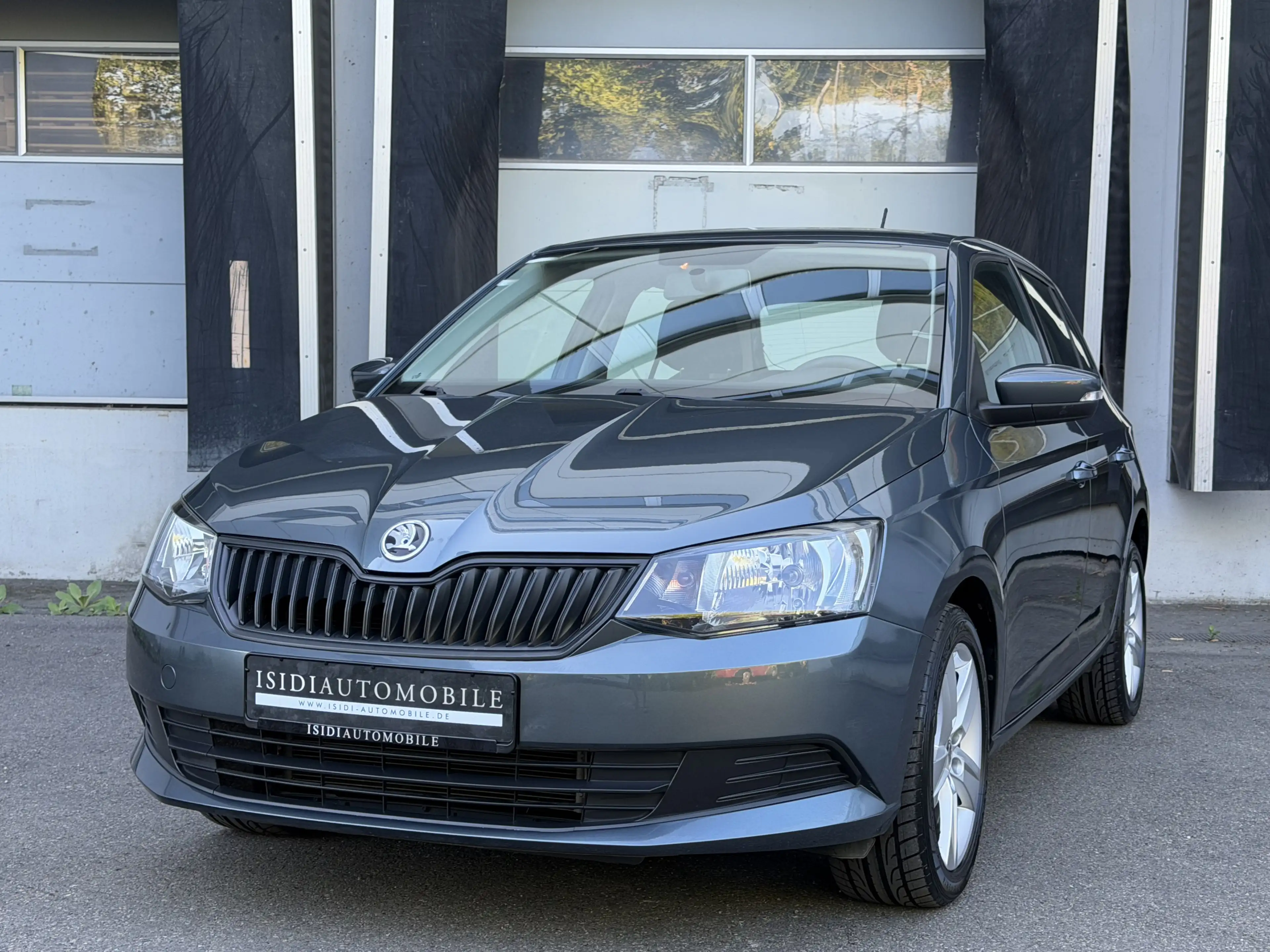 Skoda Fabia Cool Edition Sitzheizung Einparkhilfe Alus