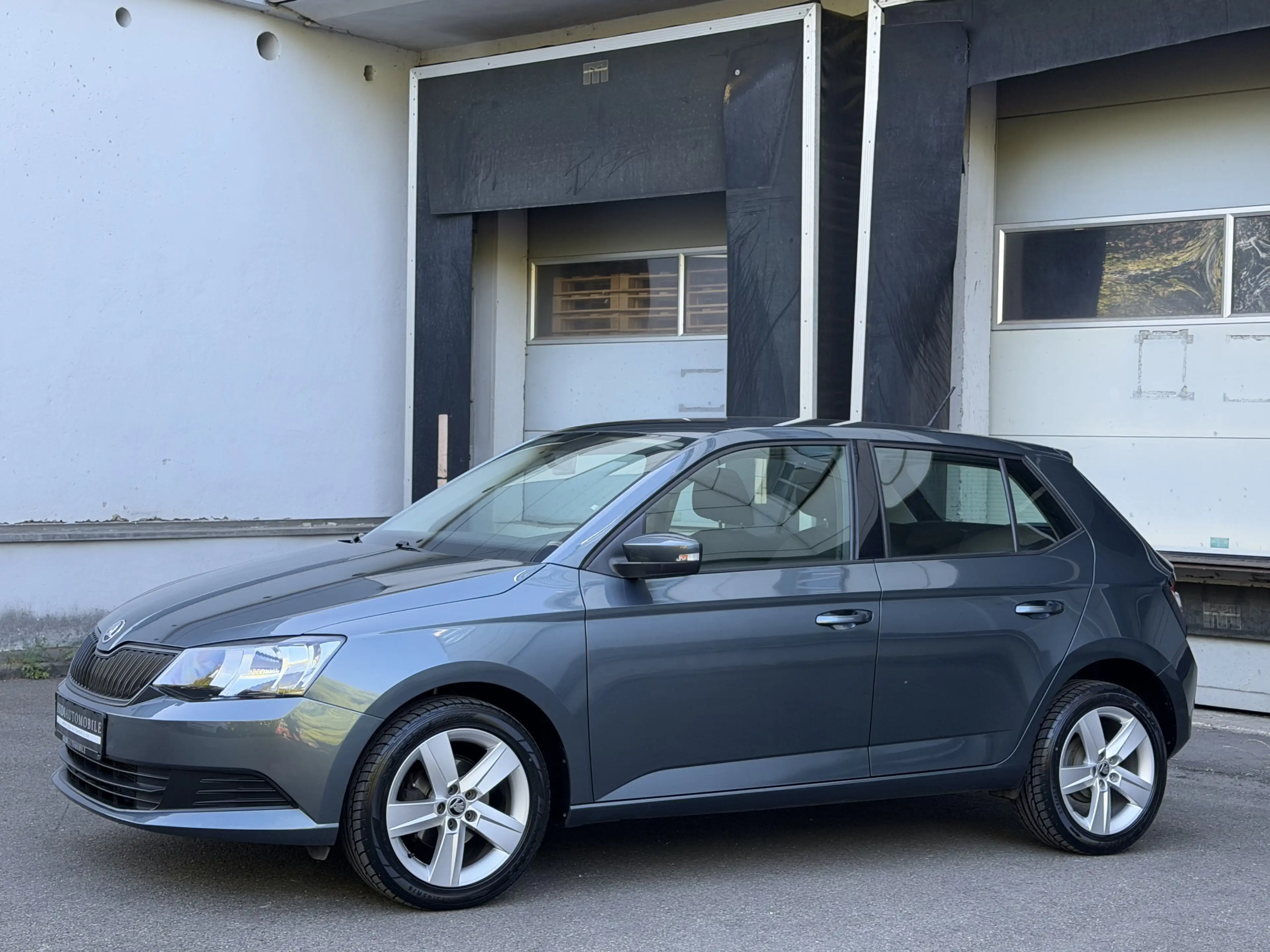 Skoda Fabia Cool Edition Sitzheizung Einparkhilfe Alus — photo 2