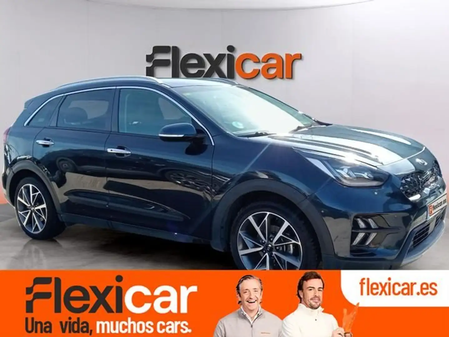 Kia Niro 1.6 HEV Emotion Azul - 1
