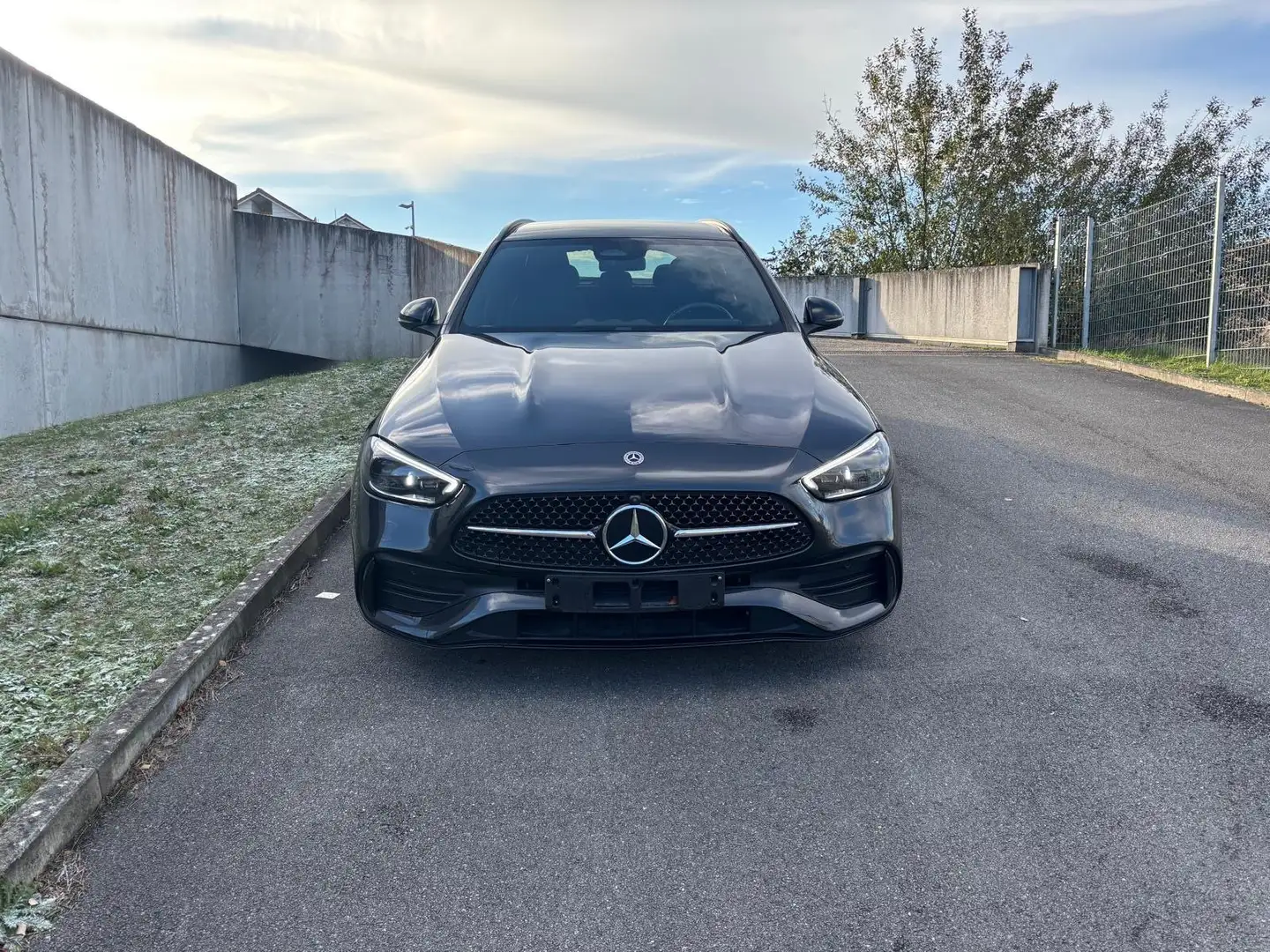 Mercedes-Benz C 300 C Break 300 e PHEV AMG Line (230 kW) Gris - 2