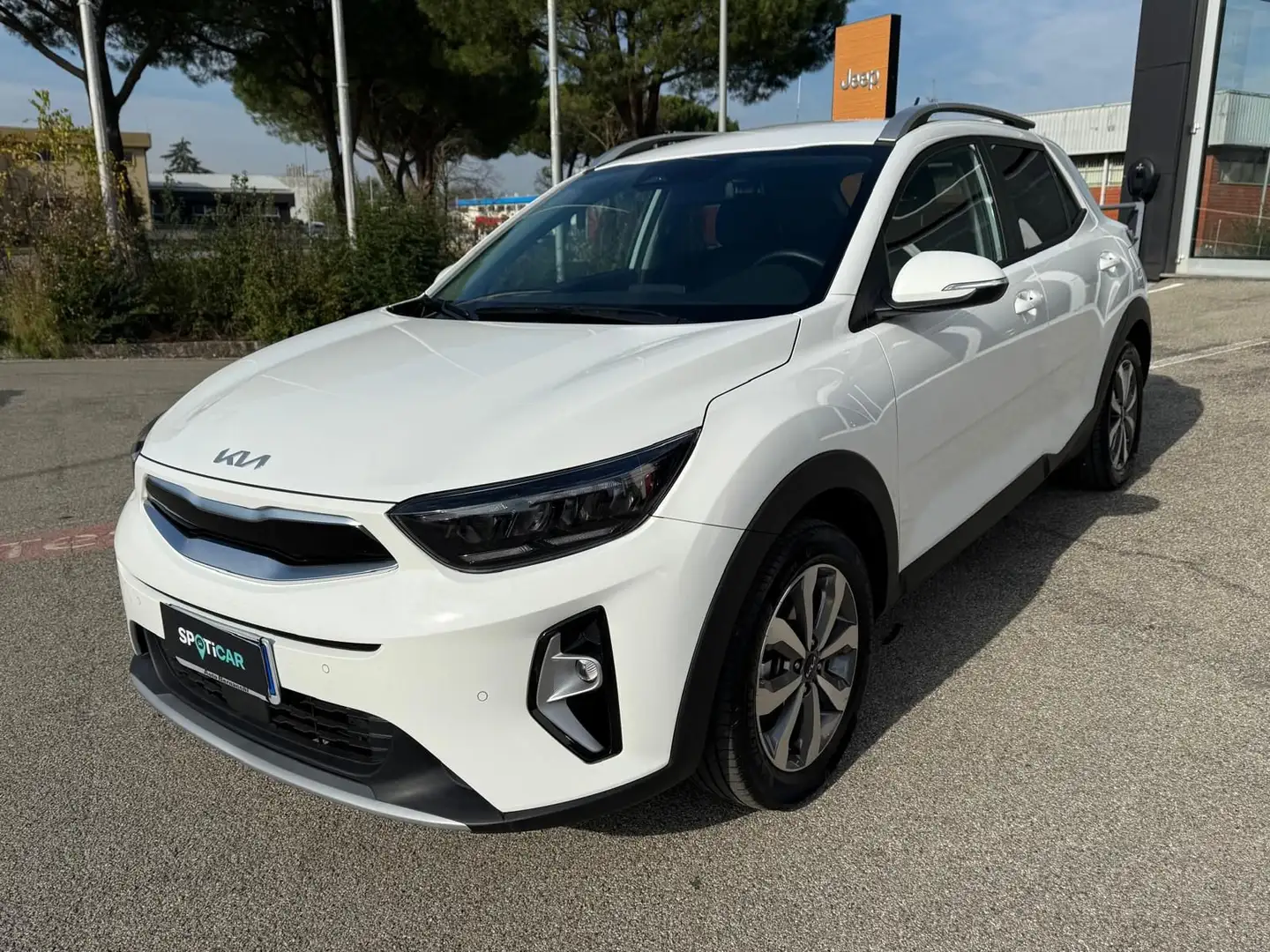 Kia Stonic Stonic 1.2 DPI ECO GPL Style Bianco - 2
