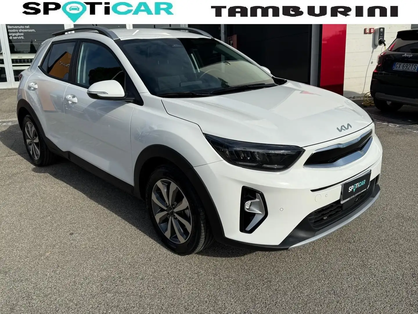 Kia Stonic Stonic 1.2 DPI ECO GPL Style Bianco - 1