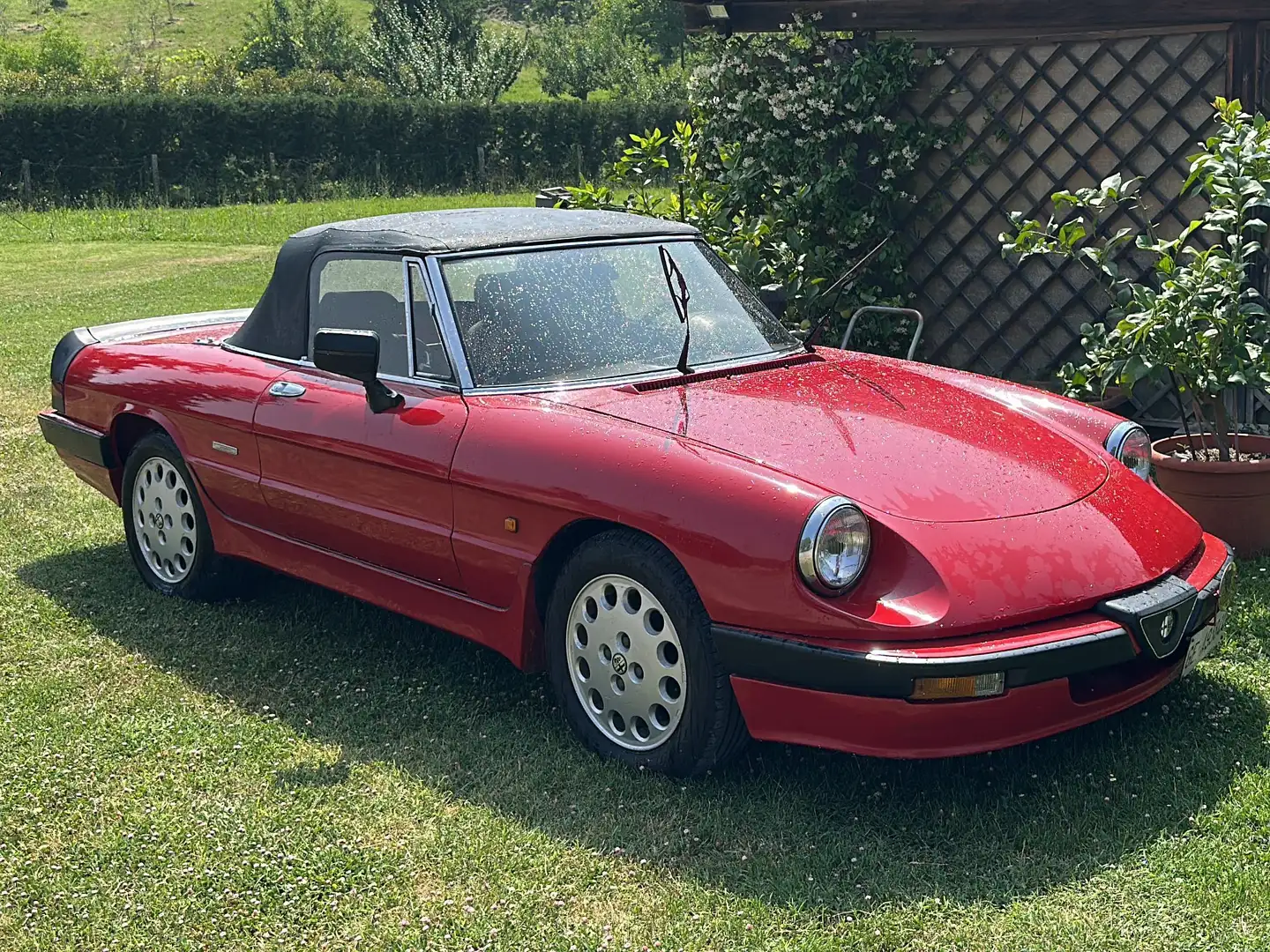 Alfa Romeo Spider Spider 2.0 Quadrifoglio Verde Rosso - 1