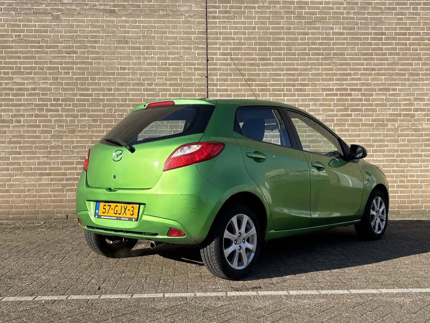 Mazda 2 1.3 S-VT Touring | Airco | Verde - 2