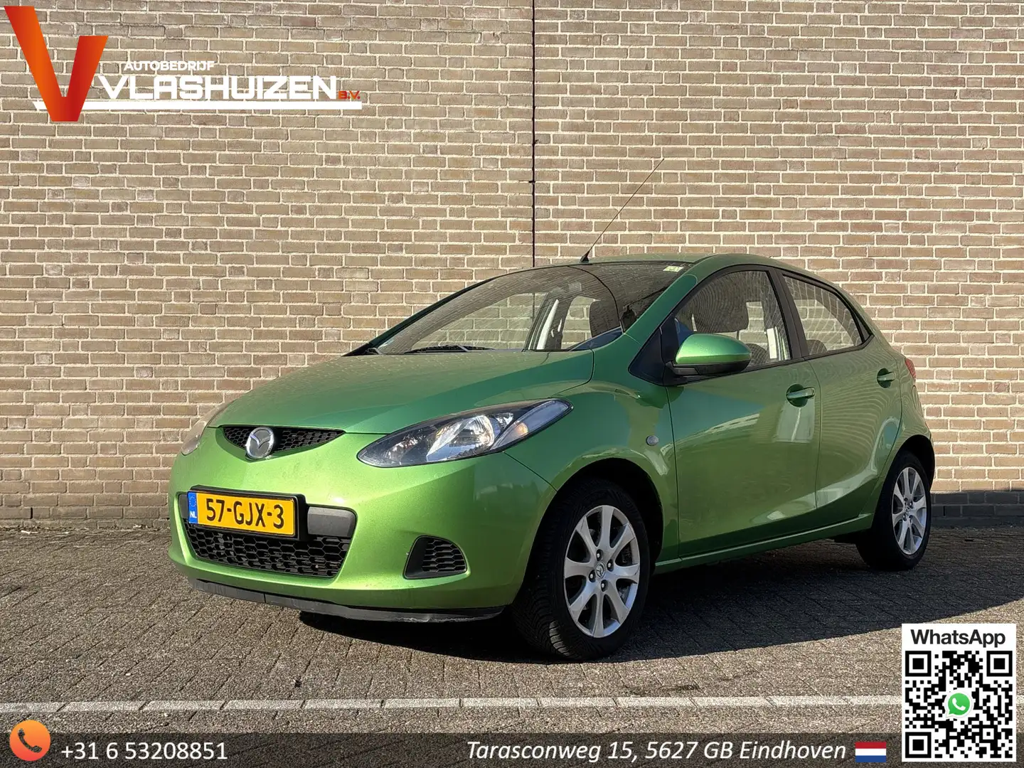 Mazda 2 1.3 S-VT Touring | Airco | Verde - 1