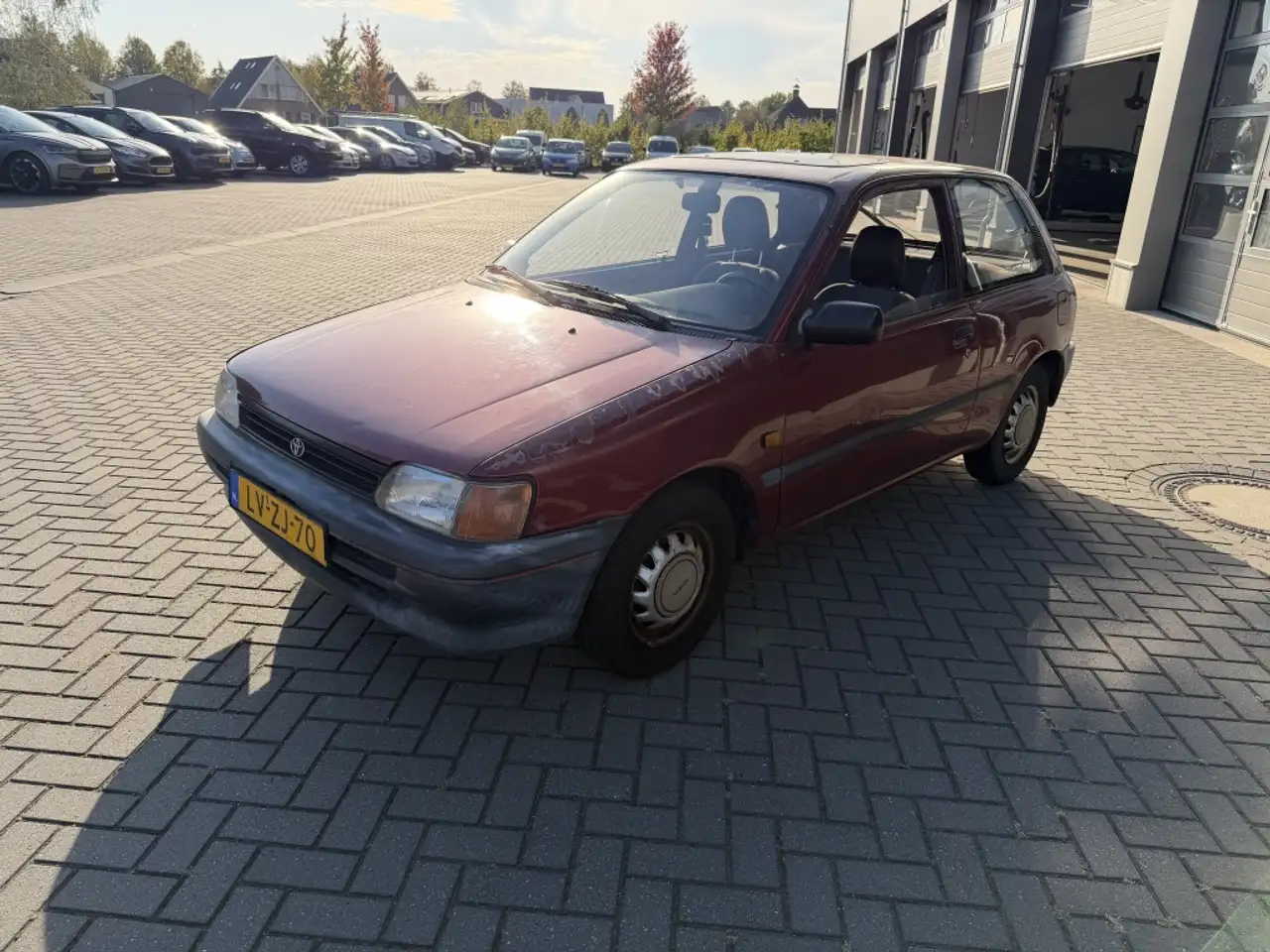 Toyota Starlet 1.3i, foto 3