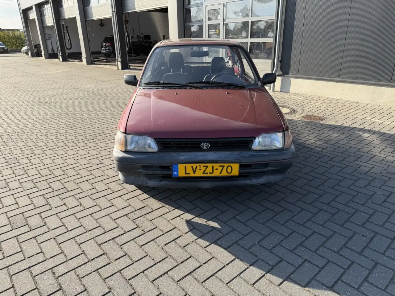 Toyota Starlet 1.3i, foto 2
