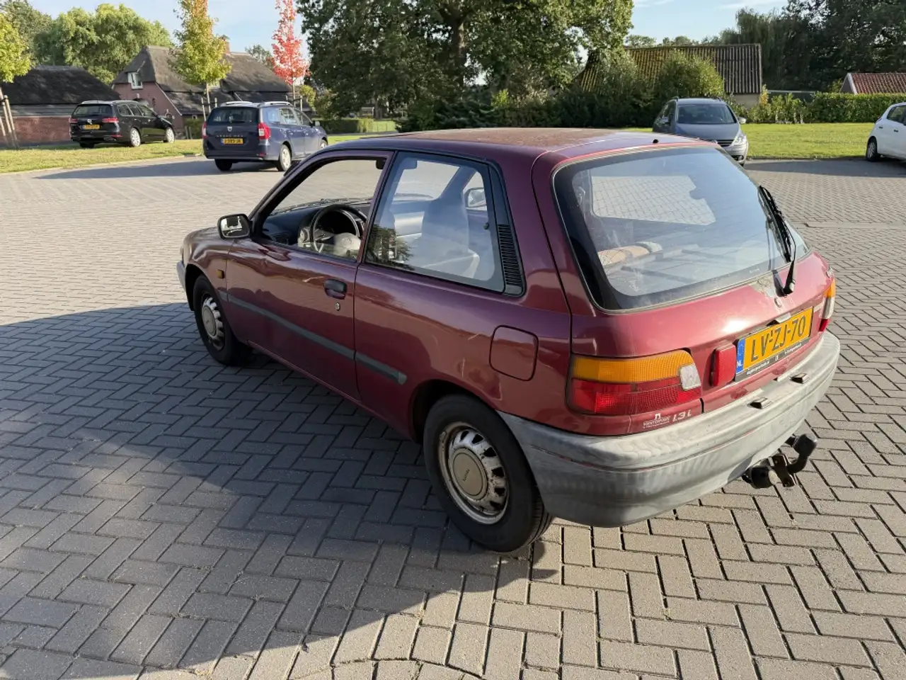 Toyota Starlet 1.3i, foto 5