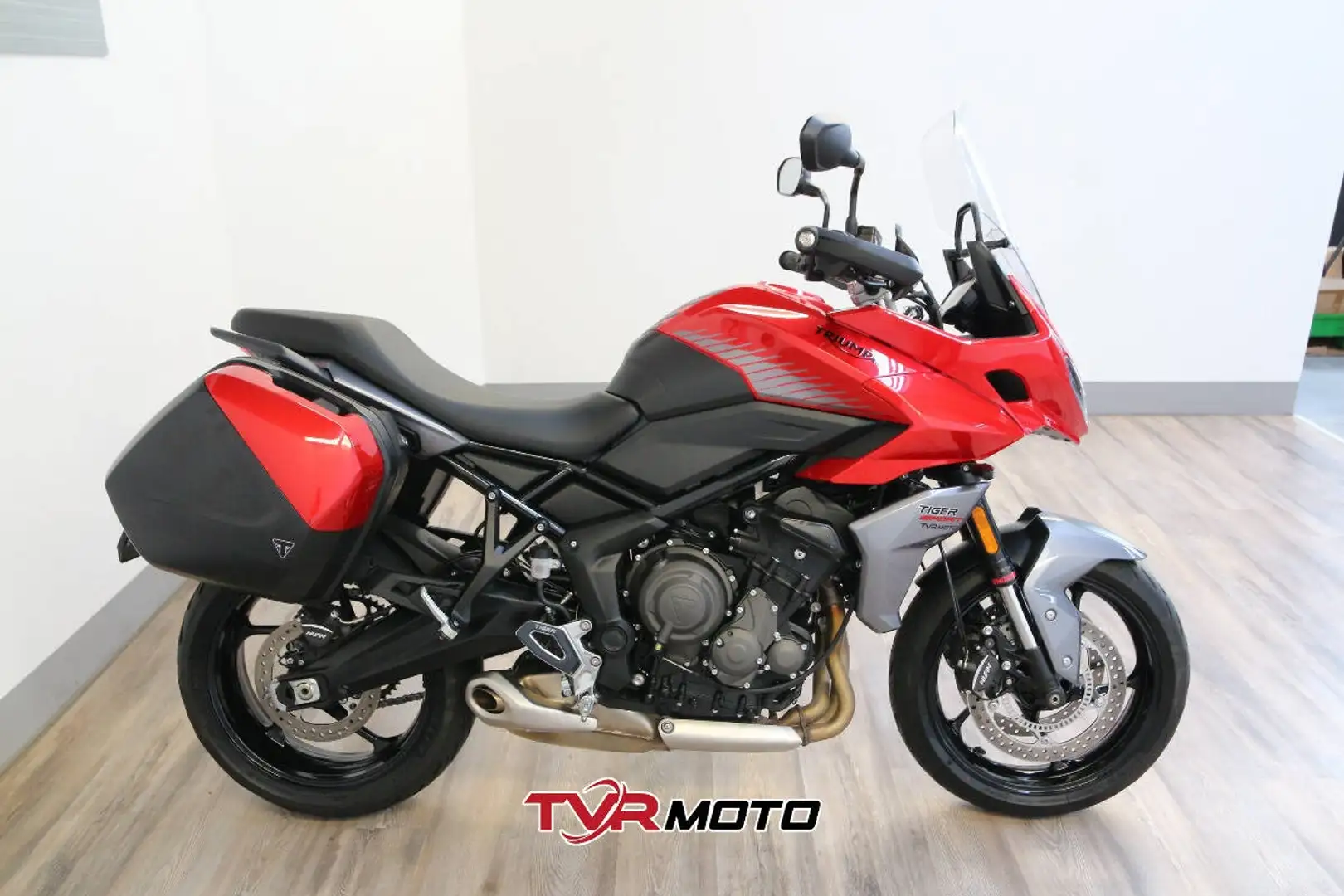 Triumph Tiger Sport 660 Sport Abs Bílá - 2