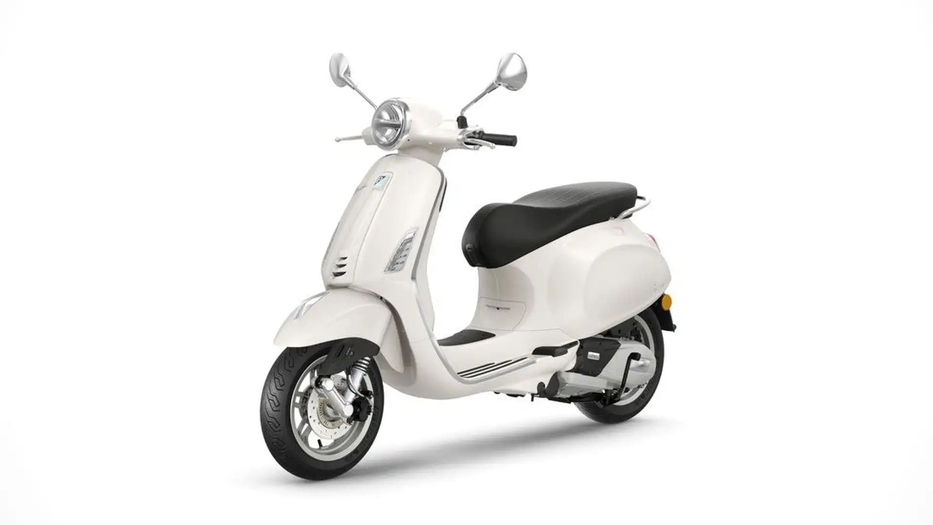 Vespa Primavera 125 Eu5+ weiß - sofort Blanc - 2