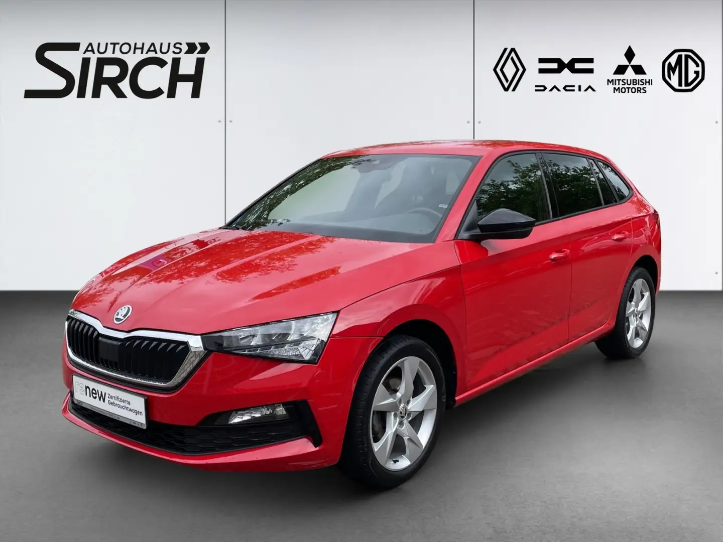 Skoda Scala 1.0 TSI Ambition*Standheizung* Rosso - 1