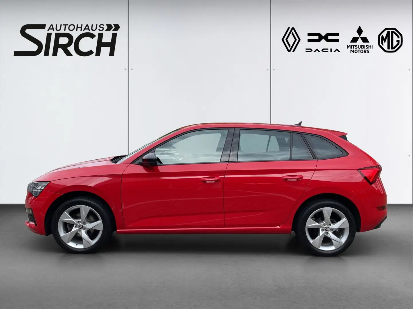 Skoda Scala 1.0 TSI Ambition*Standheizung* Rosso - 2