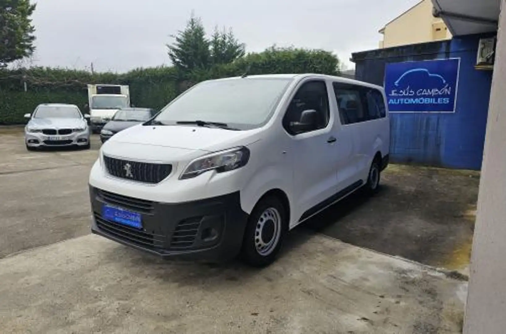 Peugeot Expert Combi Long 1.5BlueHDi S&S 120 Blanc - 2