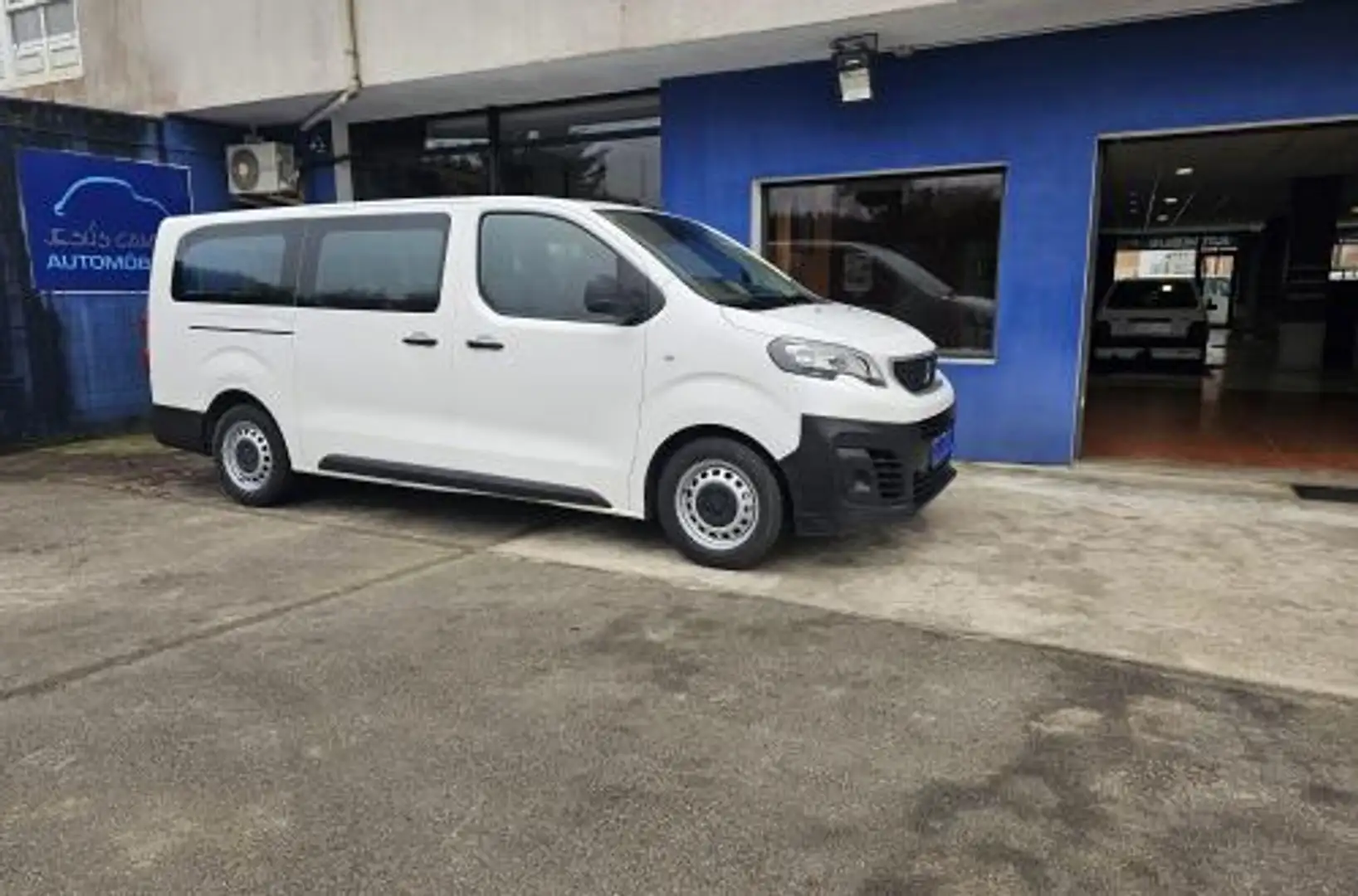 Peugeot Expert Combi Long 1.5BlueHDi S&S 120 Blanc - 1