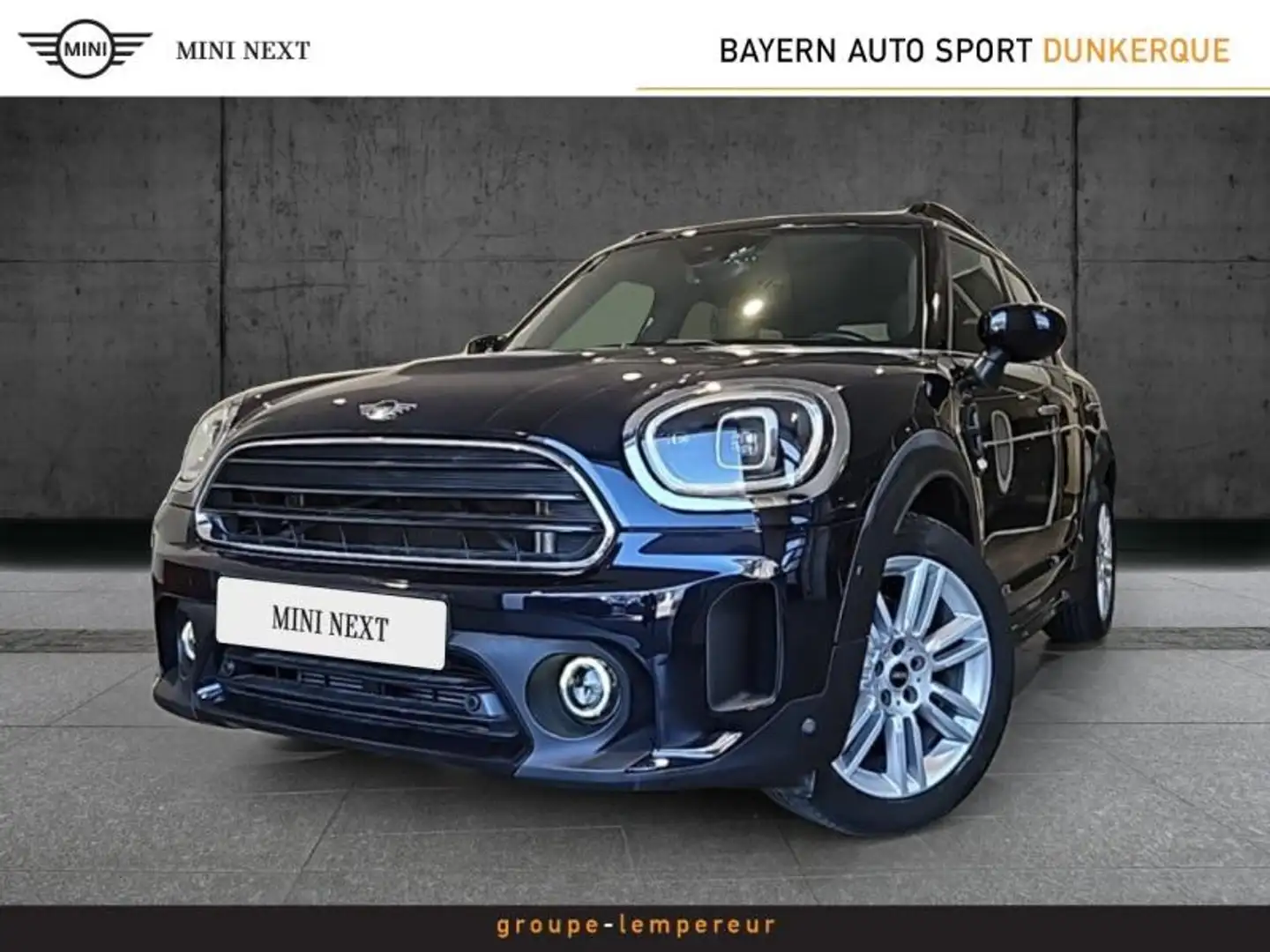MINI Countryman C Cooper 136ch Edition Premium Plus BVA7 Noir - 1
